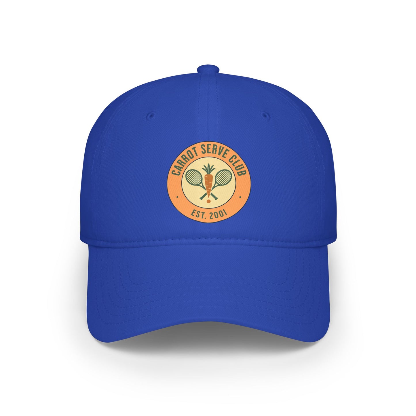 Tennis Lover Baseball Cap - Carrot Serve Club Cap