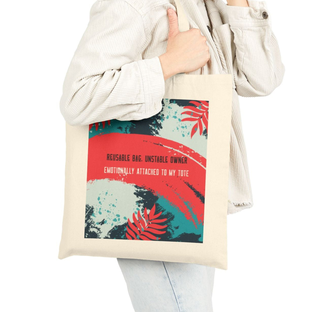 Personalized Canvas Tote Bag