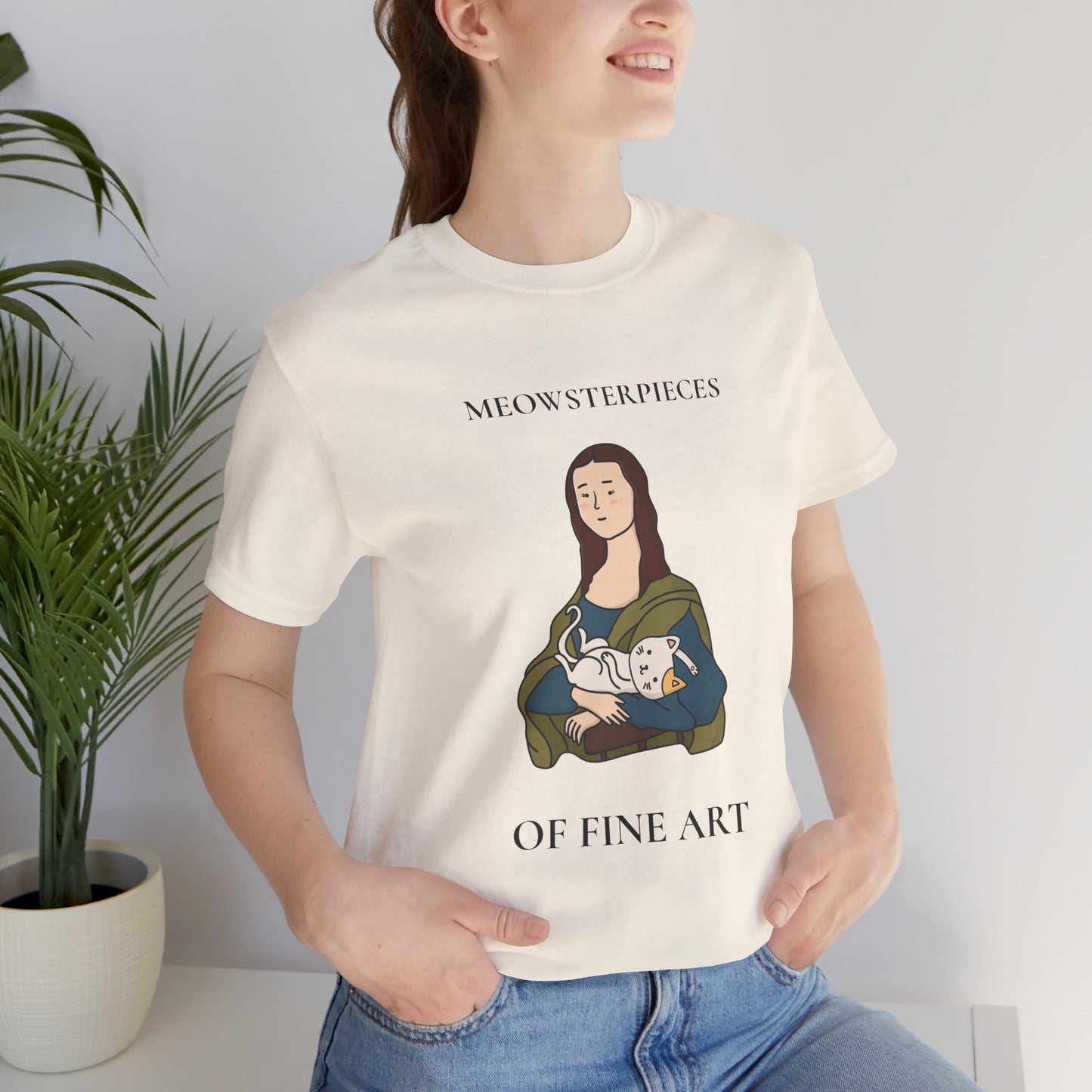 Cat Art Lovers Tee