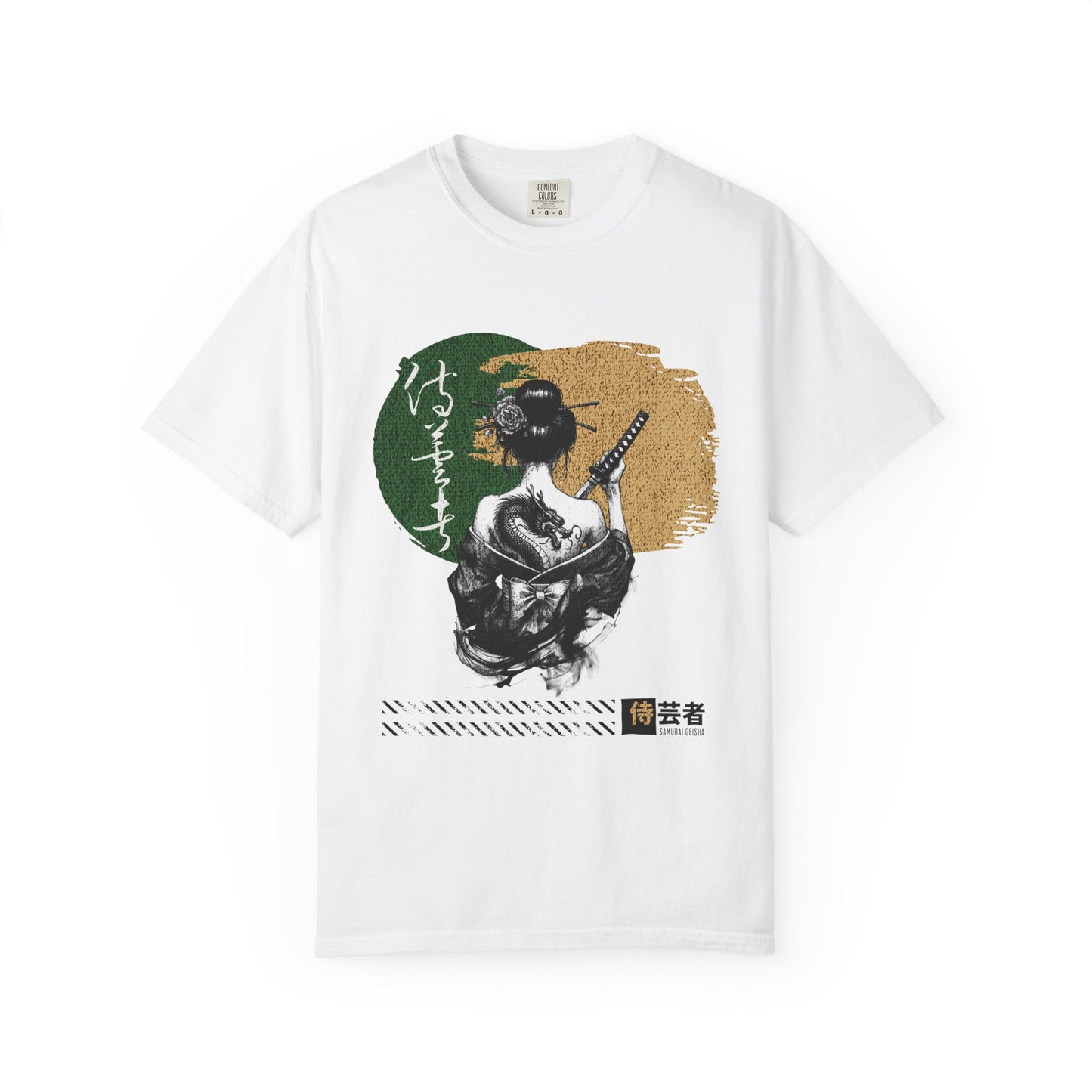 Samurai Geisha T-Shirt