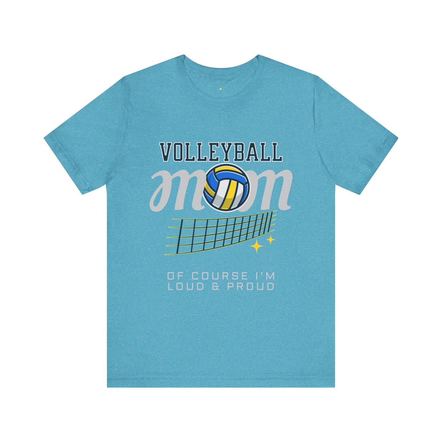 Volleyball Mom T-Shirt