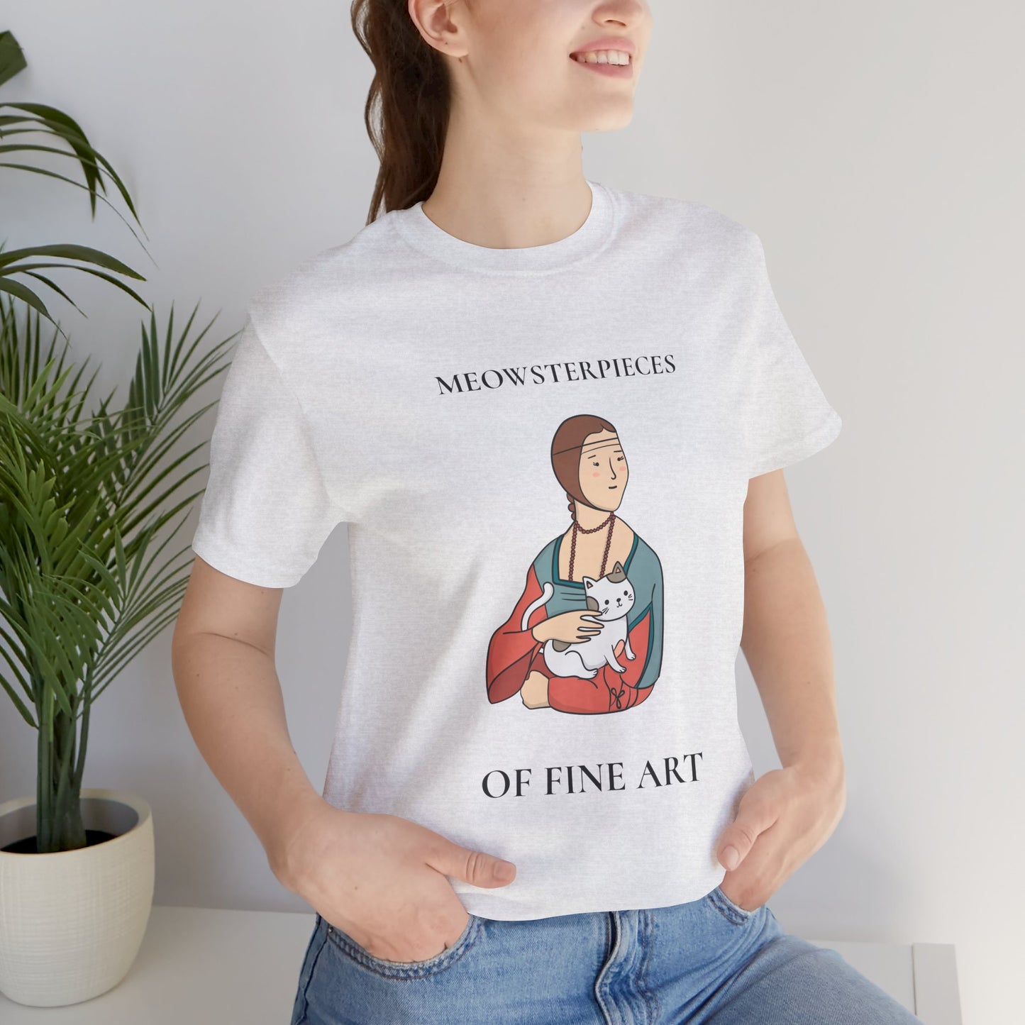 Cat Art Tee
