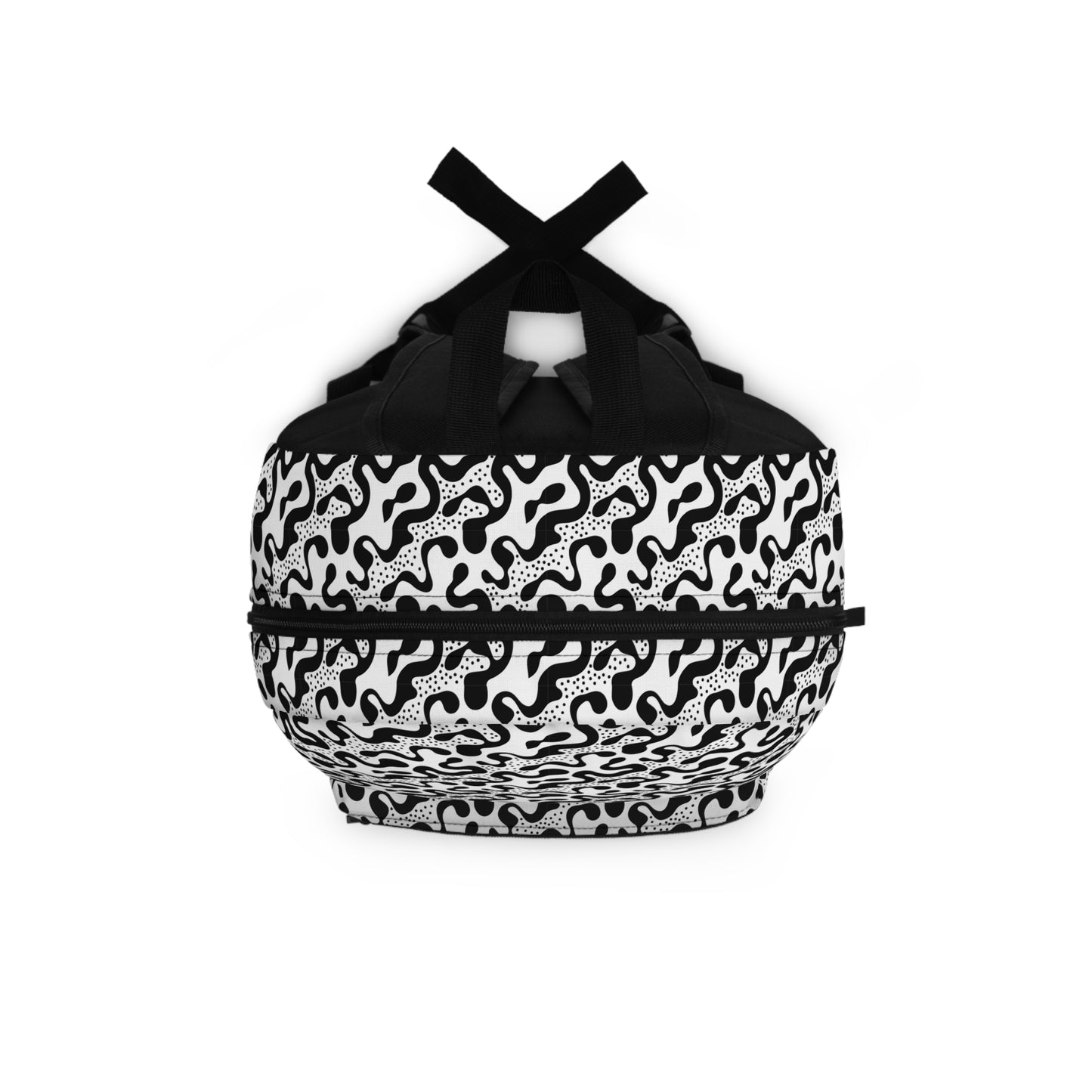Backpack - Modern Wave Print