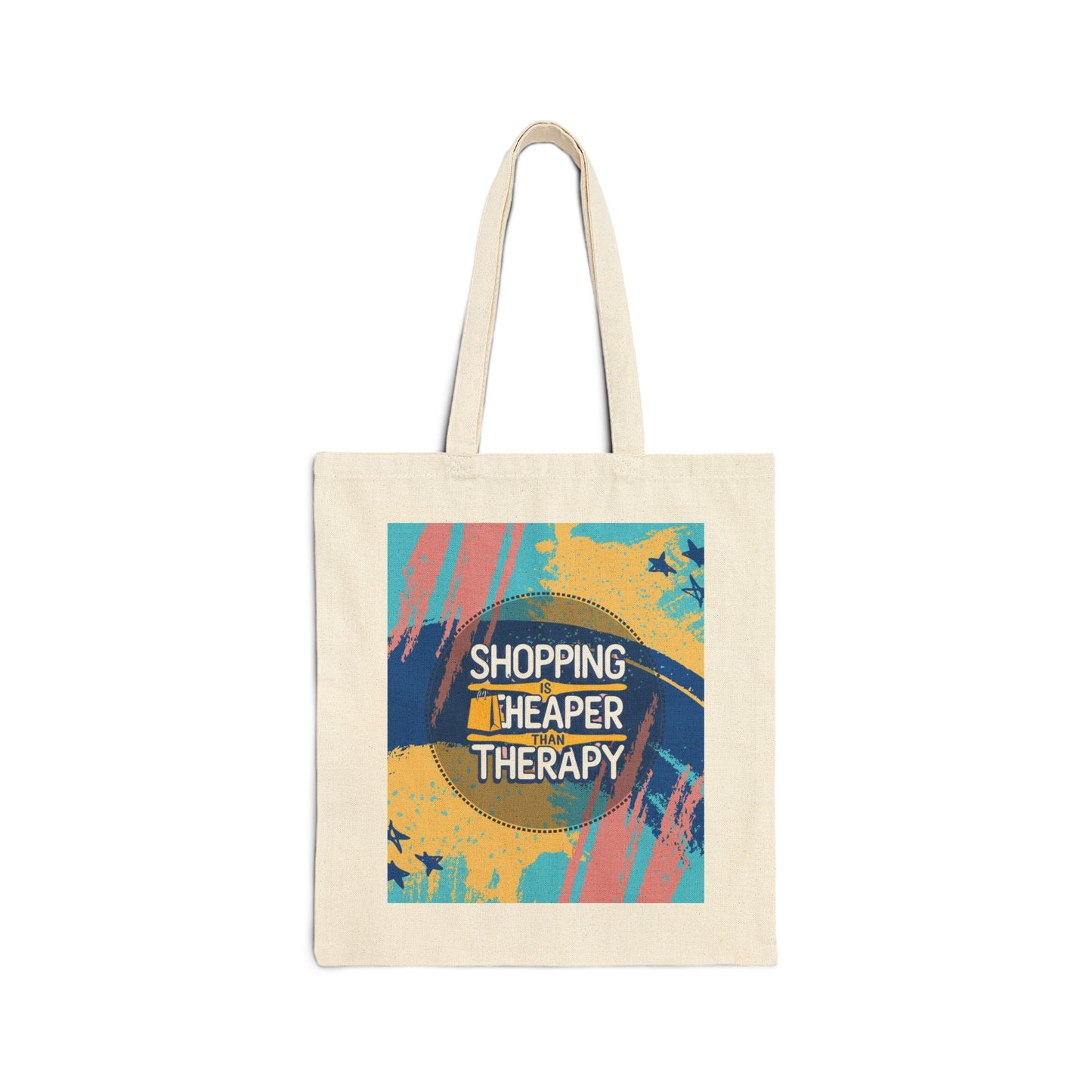 Shopping Therapy Tote Bag