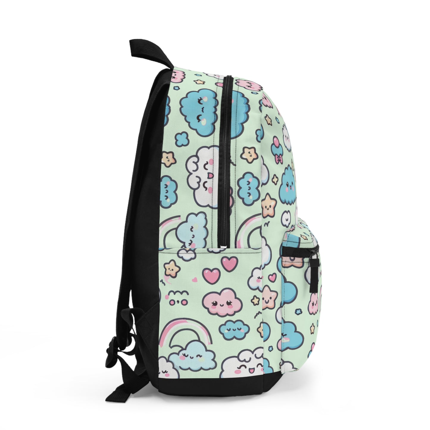 Backpack - Happy Clouds Print