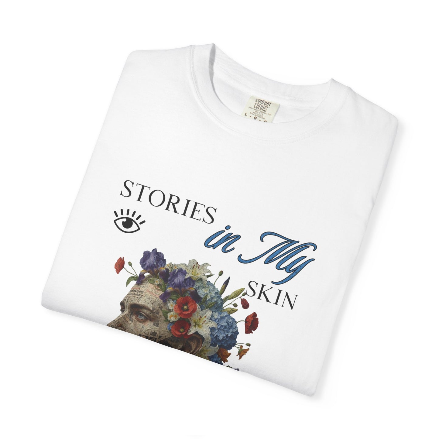 Floral Soul Unisex T-Shirt, Inspirational Tee