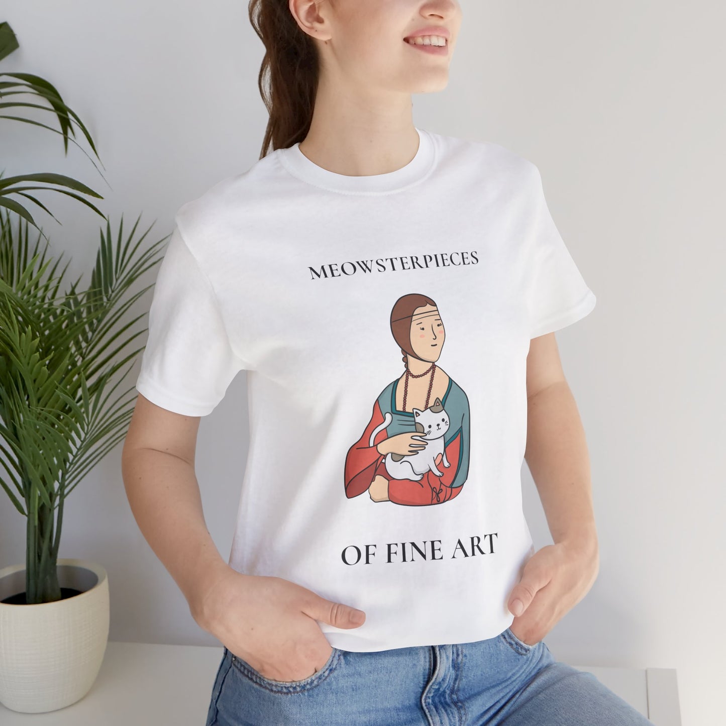 Cat Art Tee