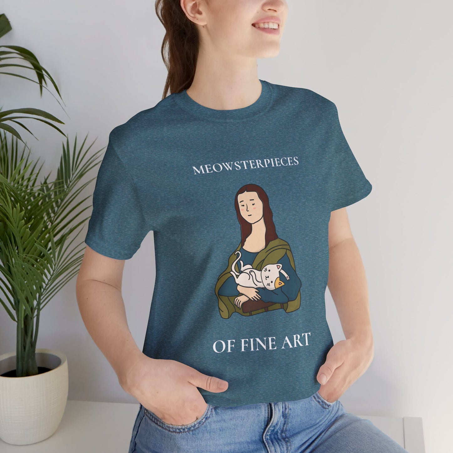 Cat Art Lovers Tee