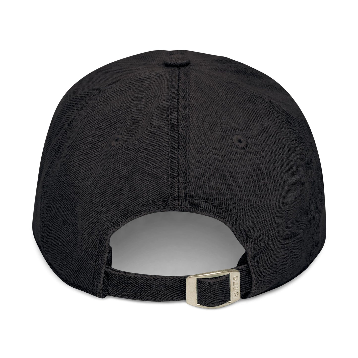 Embroidered Denim Hat for Tennis Lovers