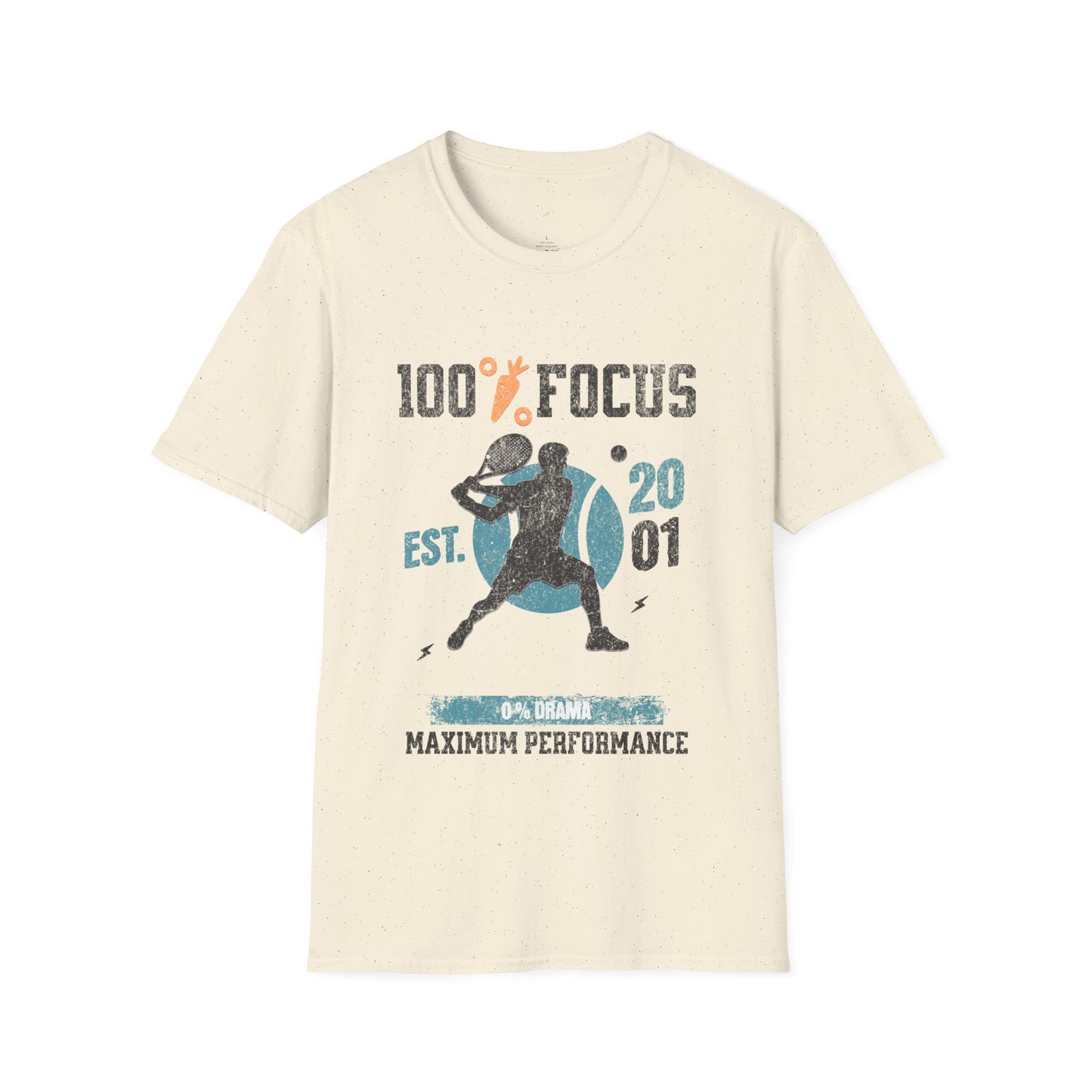 Tennis Lover T-Shirt - Unisex Softstyle