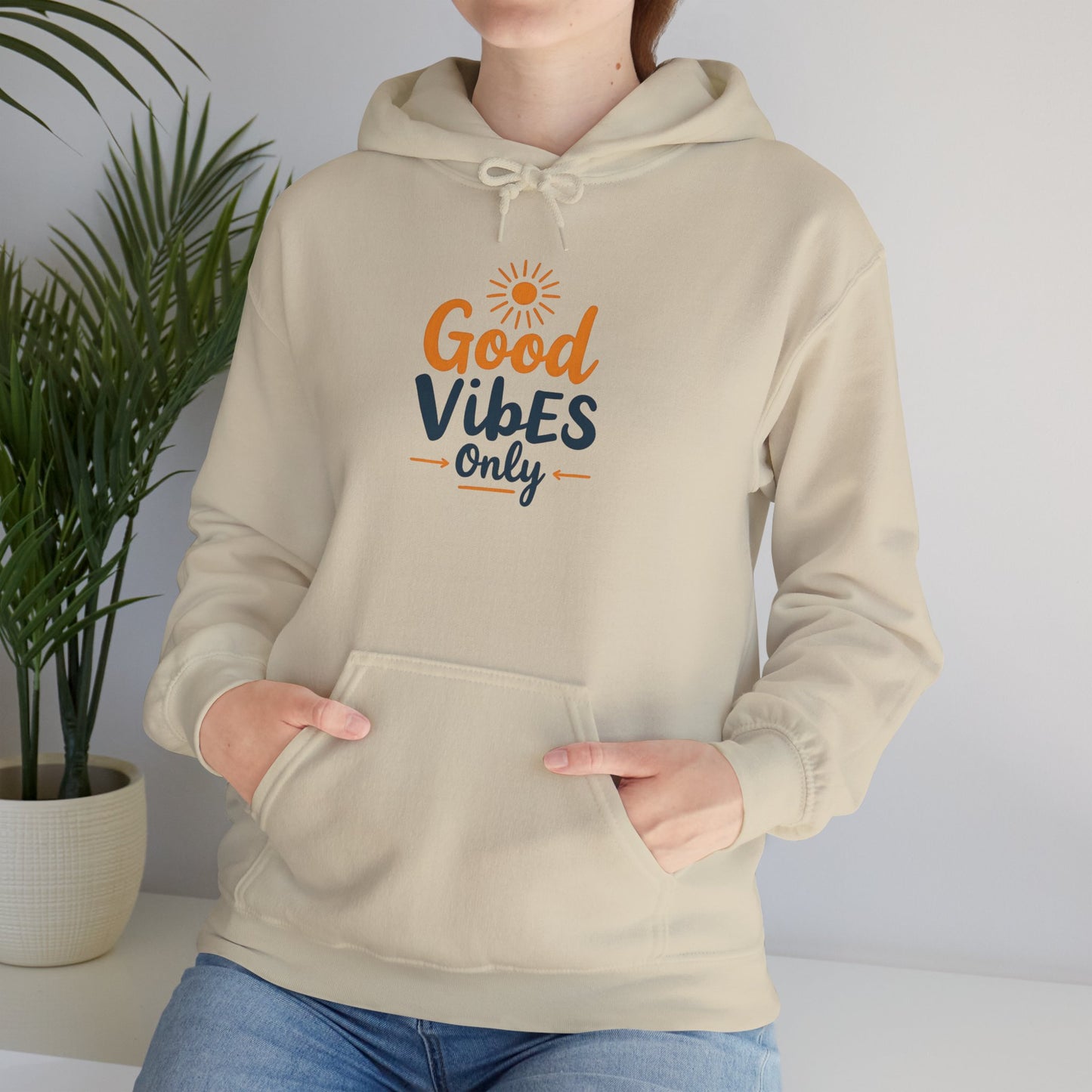 Good Vibes Only Hoodie - Unisex