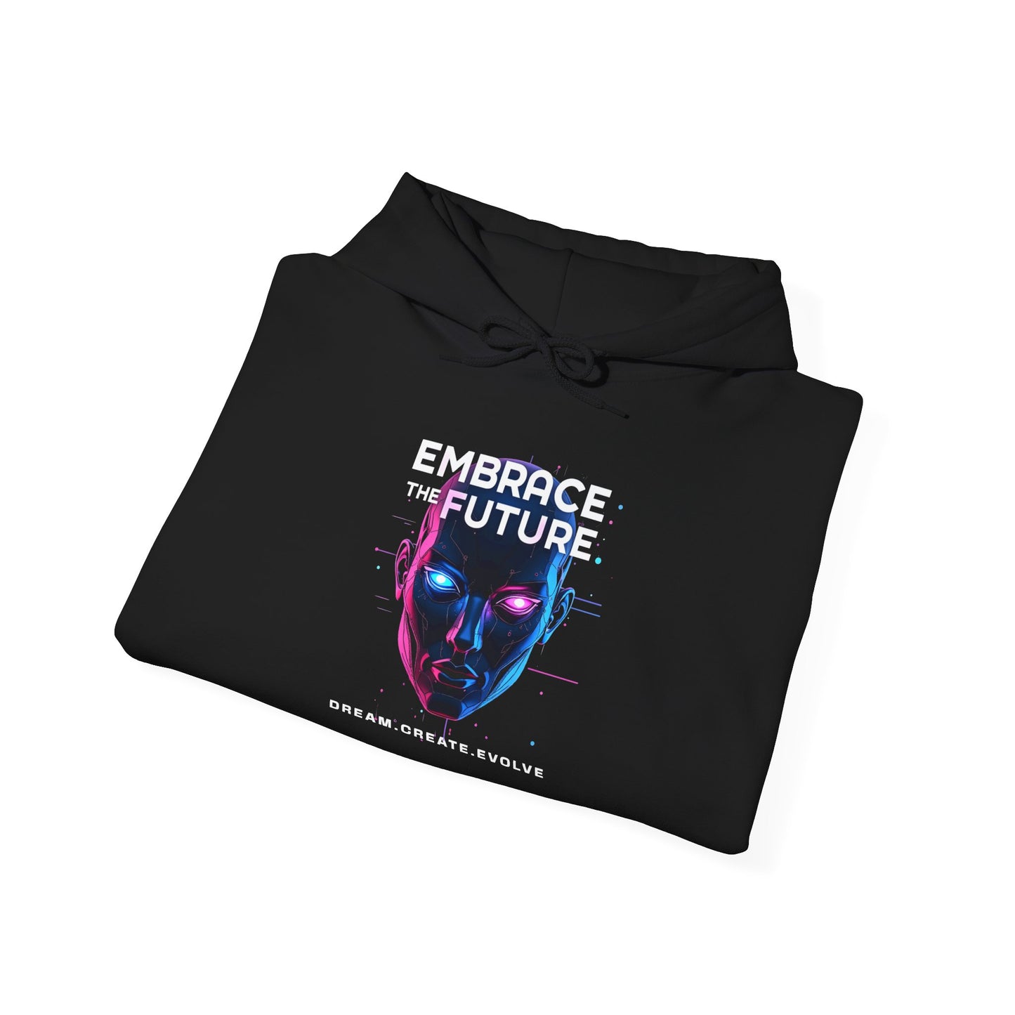 Embrace the Future Hoodie - Unisex Heavy Blend