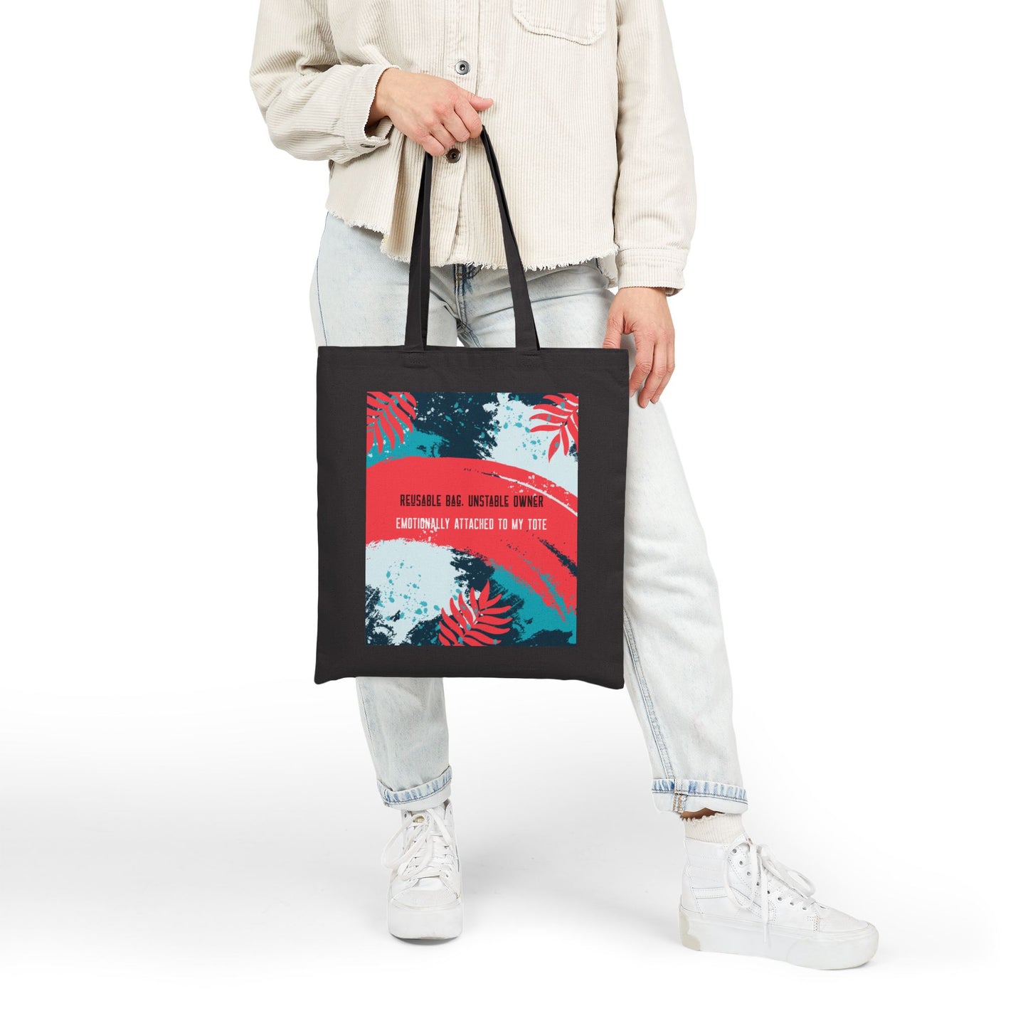 Personalized Canvas Tote Bag