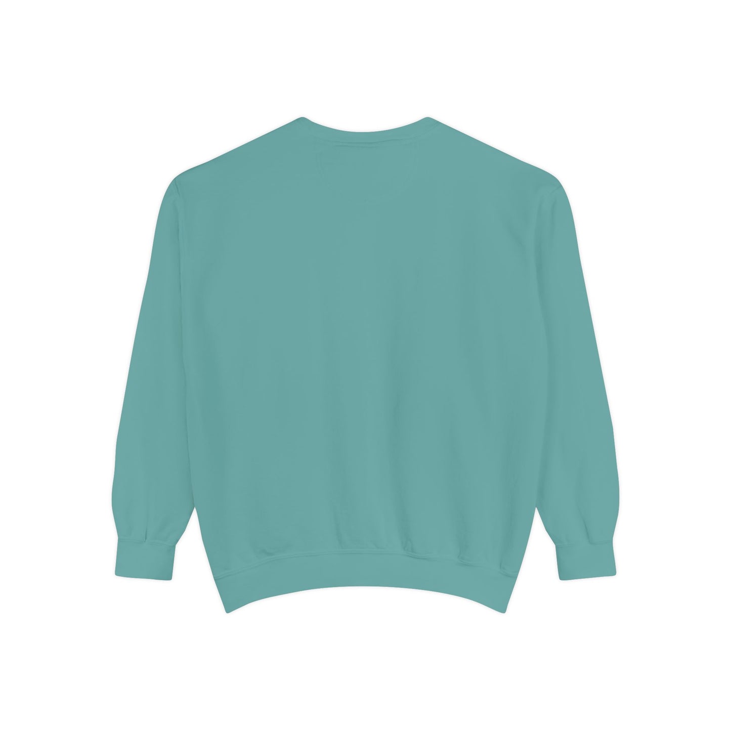Garment-Dyed Sweatshirt - Way to Happiness Design