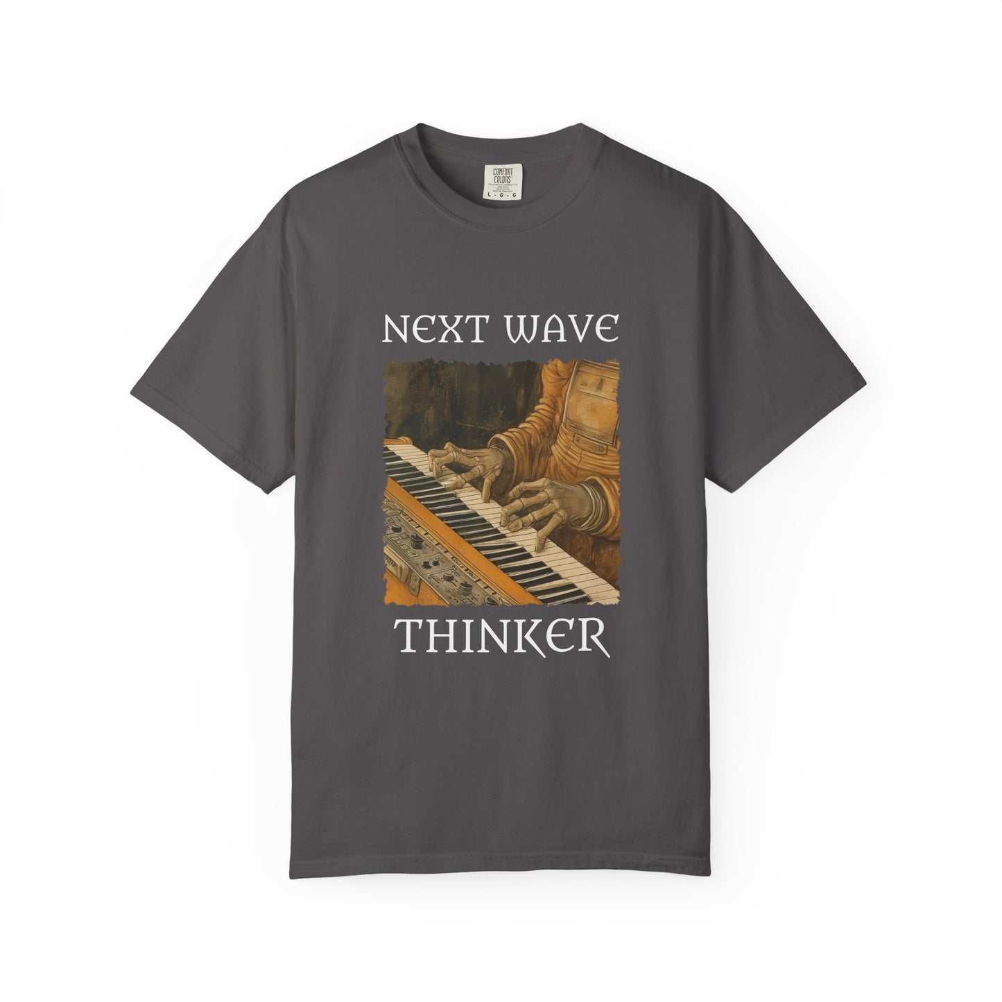 Next Wave Thinker T-Shirt - Unisex Garment-Dyed