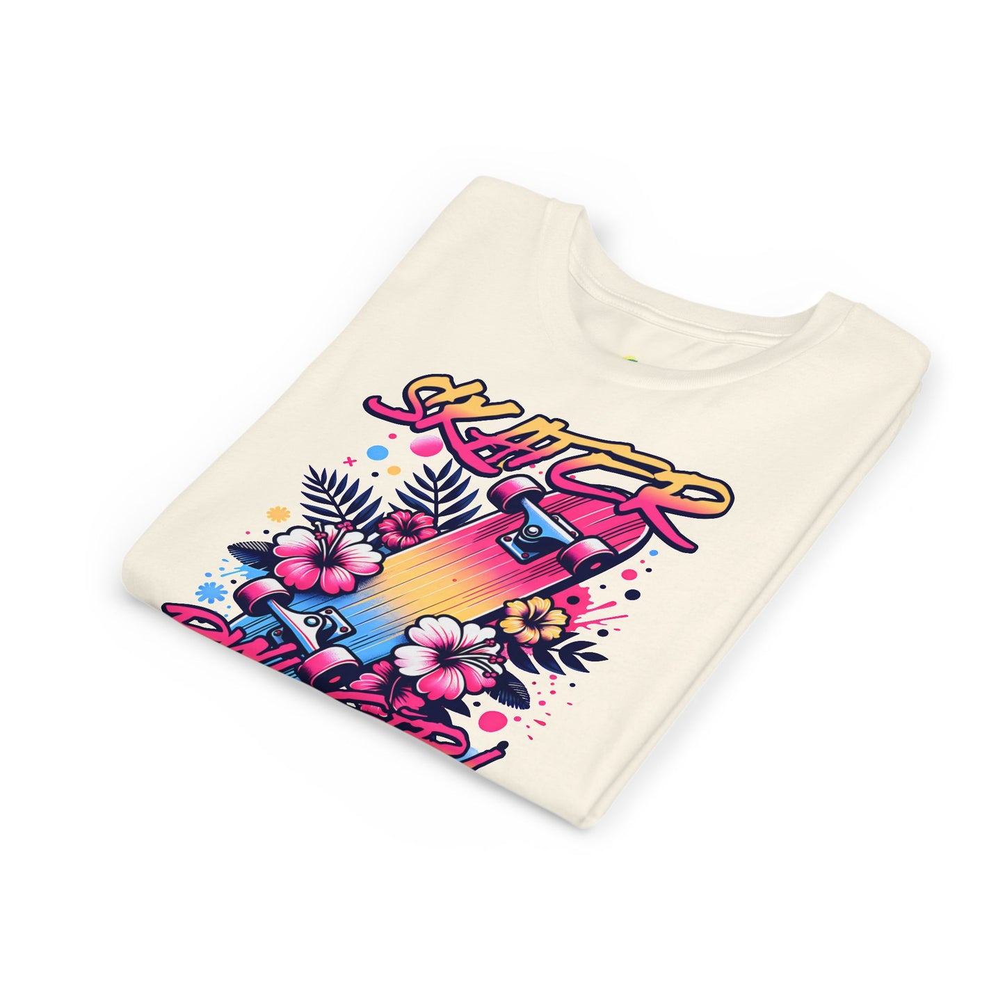 Youth Skateboard Tee - Customized Skateboard Shirt