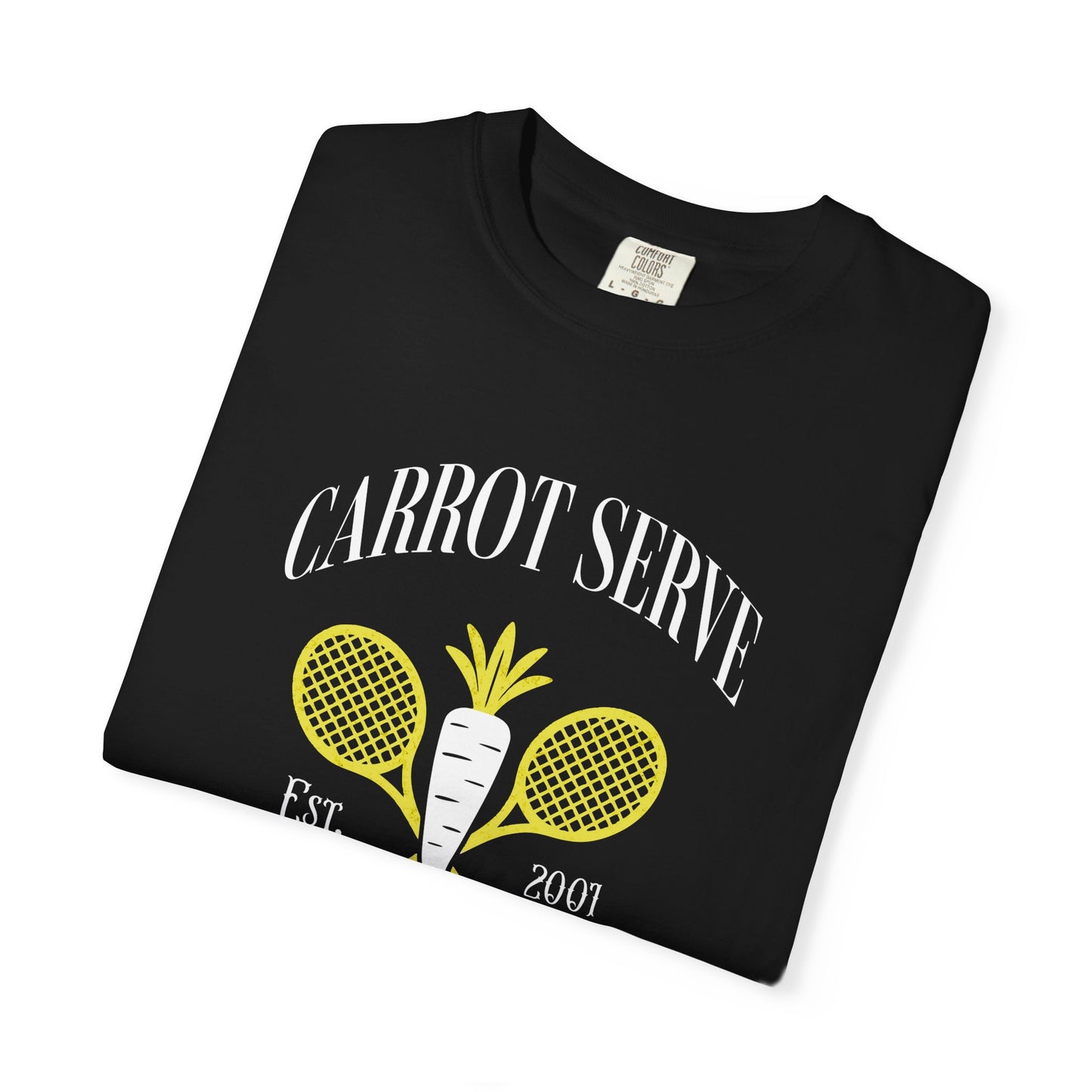 Carrot Serve Tennis Club T-Shirt