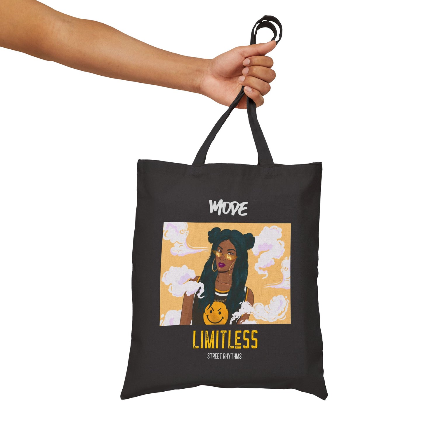 Limitless Cotton Canvas Tote Bag