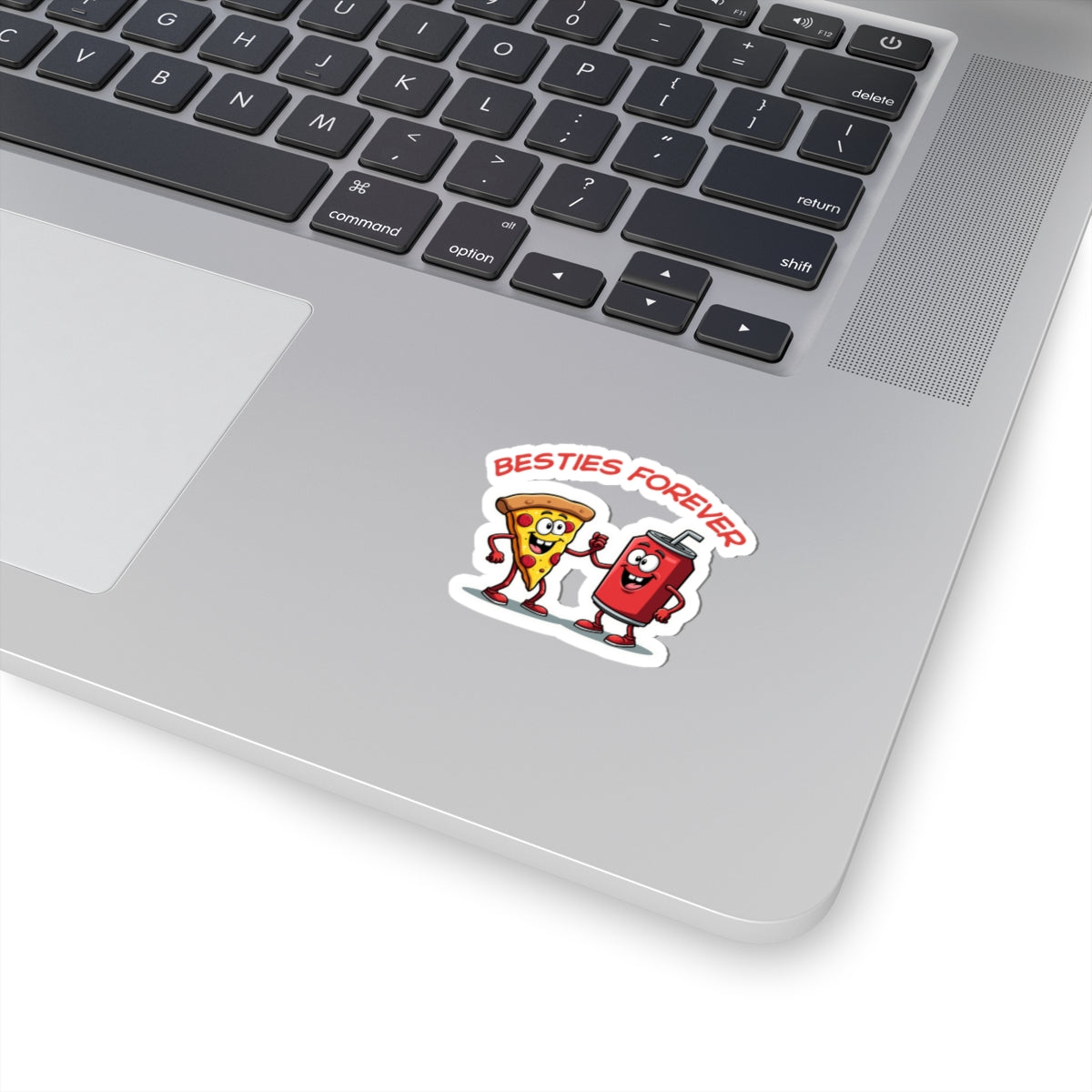 "Besties Forever" Typography Kiss-Cut Stickers