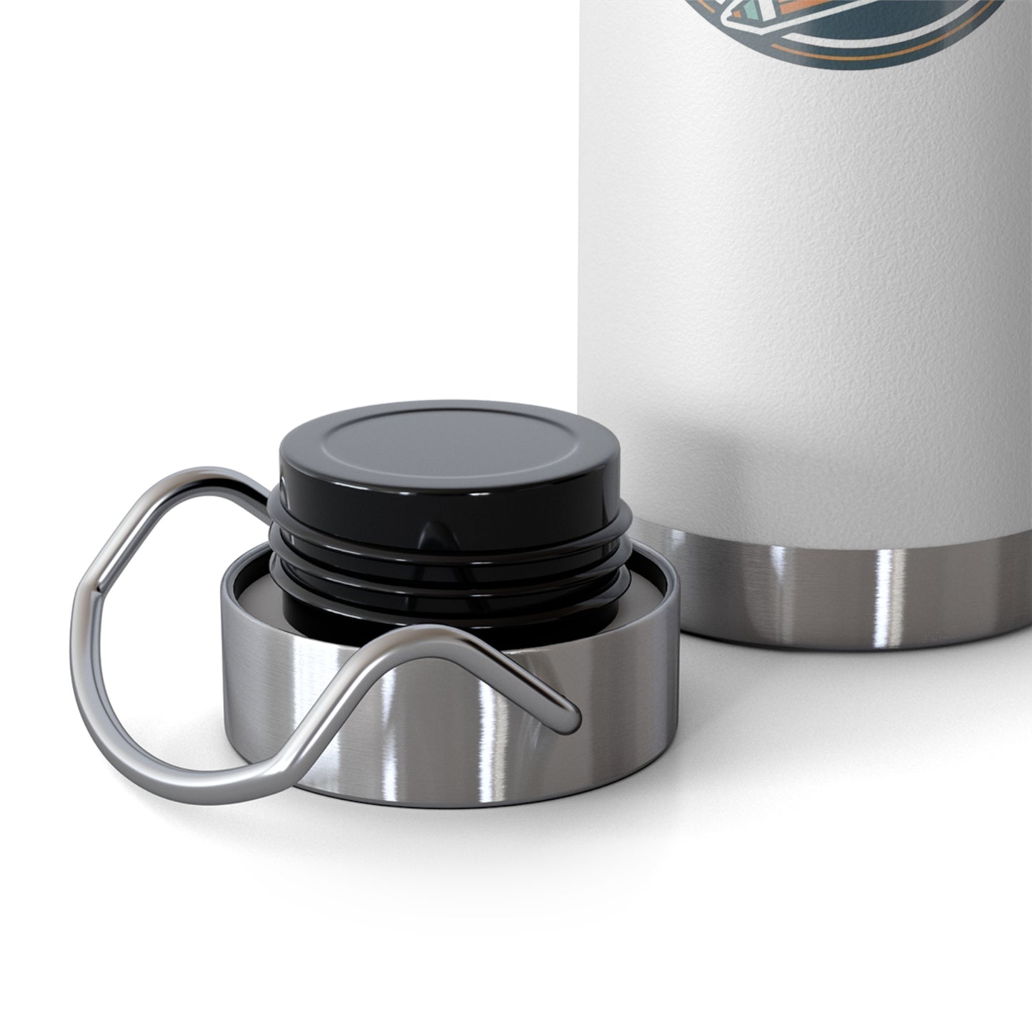 Personalized Water Bottle - Teacher Fuel Design - 22oz
