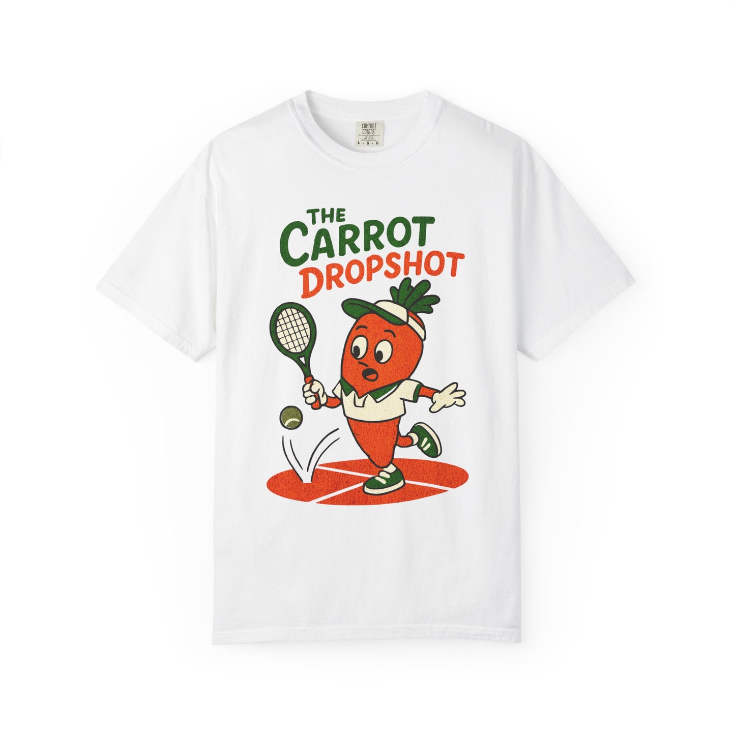 Vintage Carrot Dropshot T-shirt