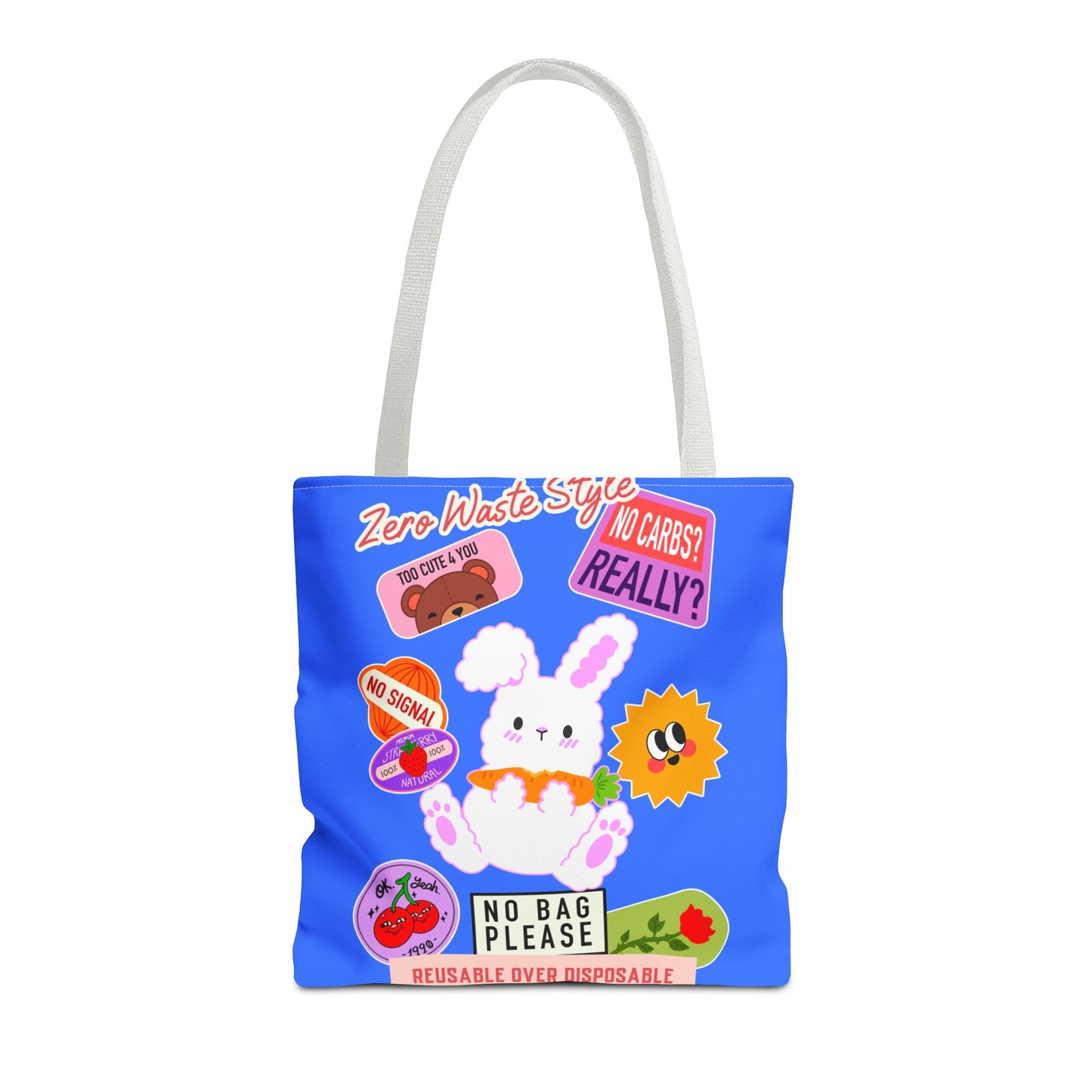 Tote Bag - No Bag Please Design