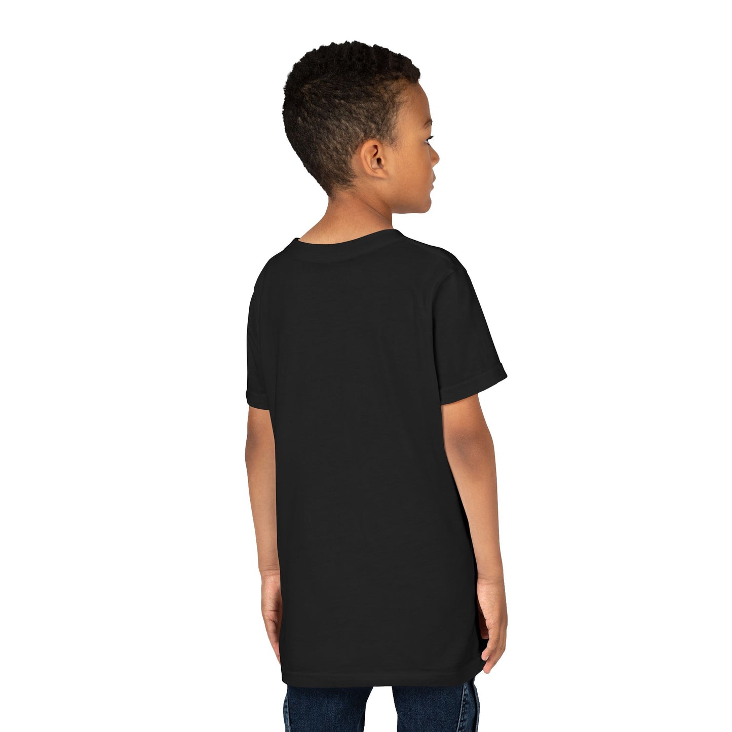 Youth Tee Halloween Baseball Print