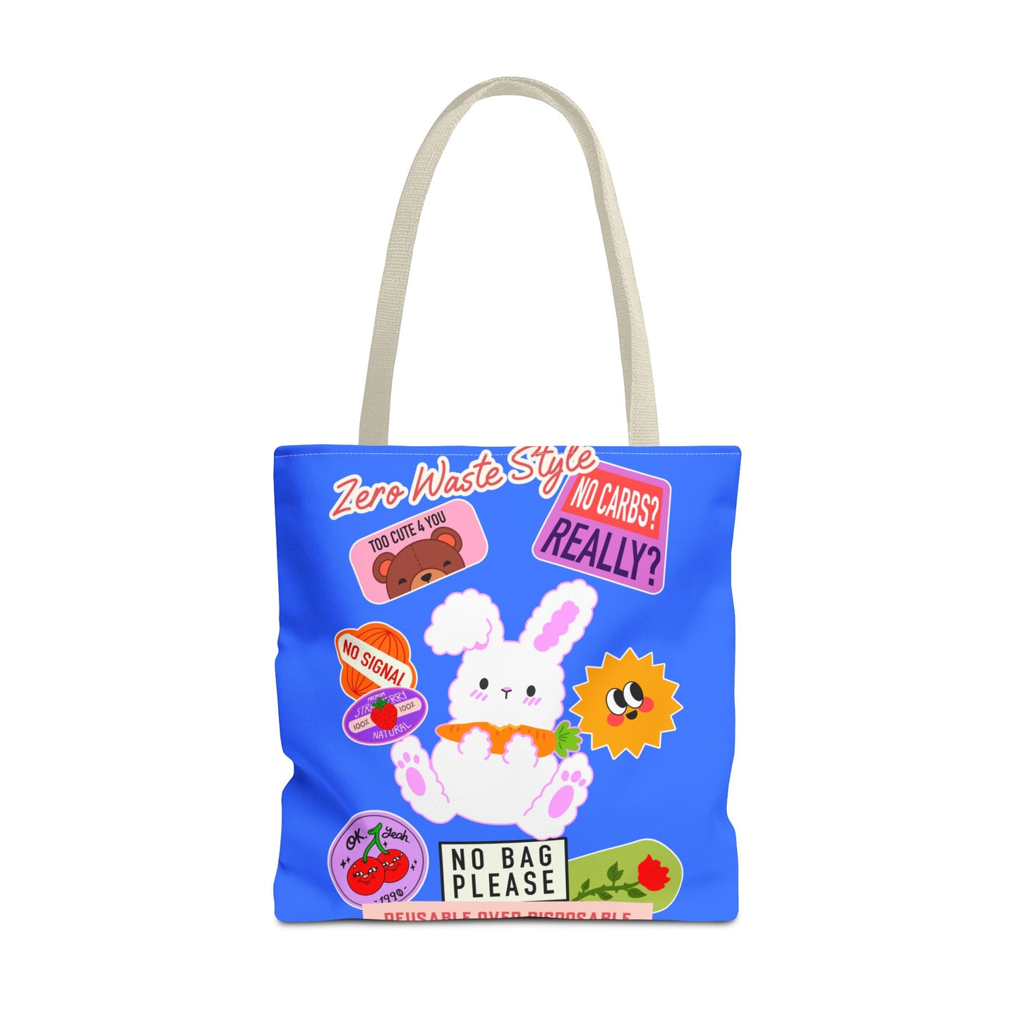Tote Bag - No Bag Please Design