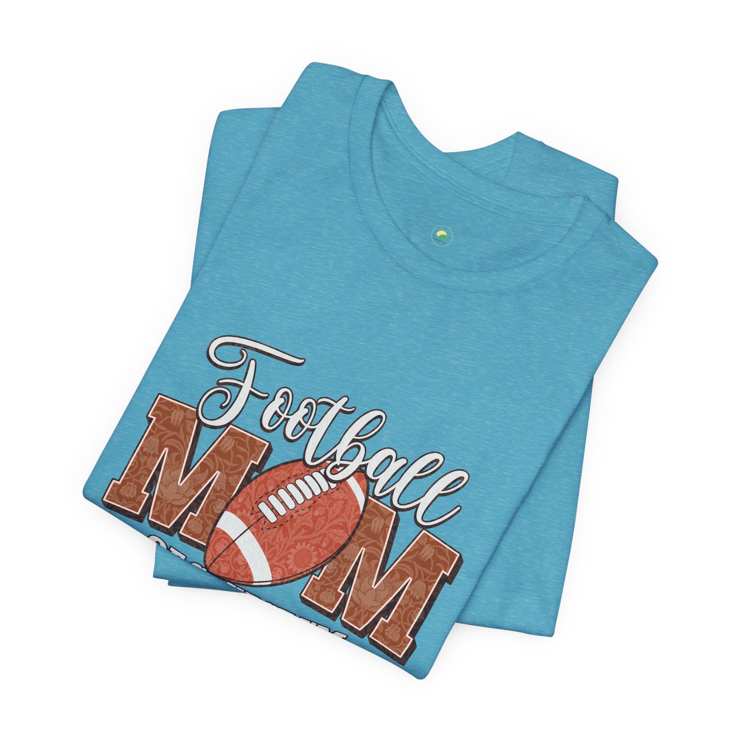 Football Mom Tee - Jersey Short Sleeve Tee