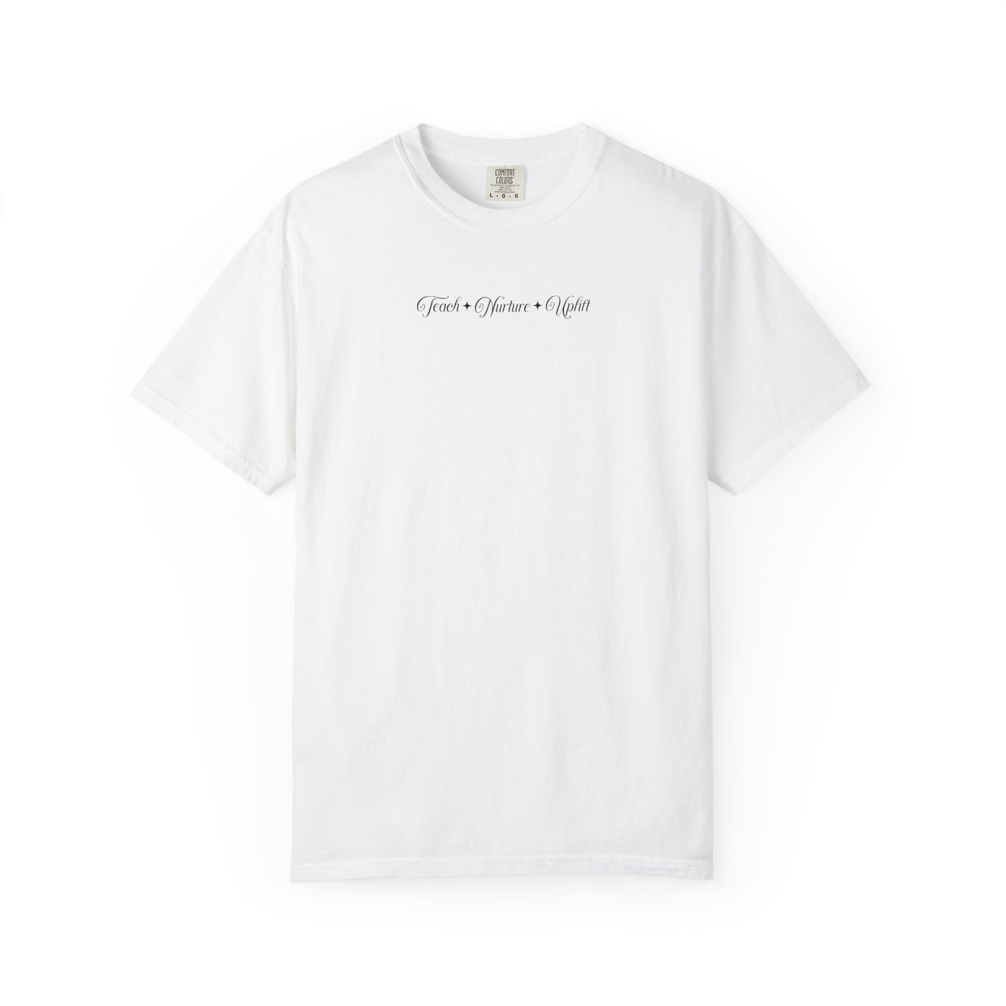 Teacher Appreciation T-shirt - Garment-Dyed Tee for Teachers