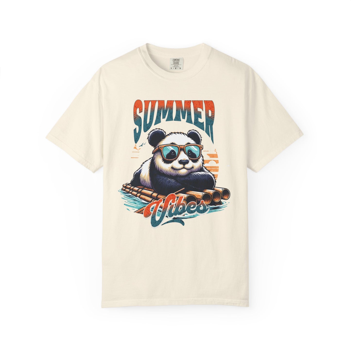 Summer Vibes T-shirt - Unisex Garment-Dyed