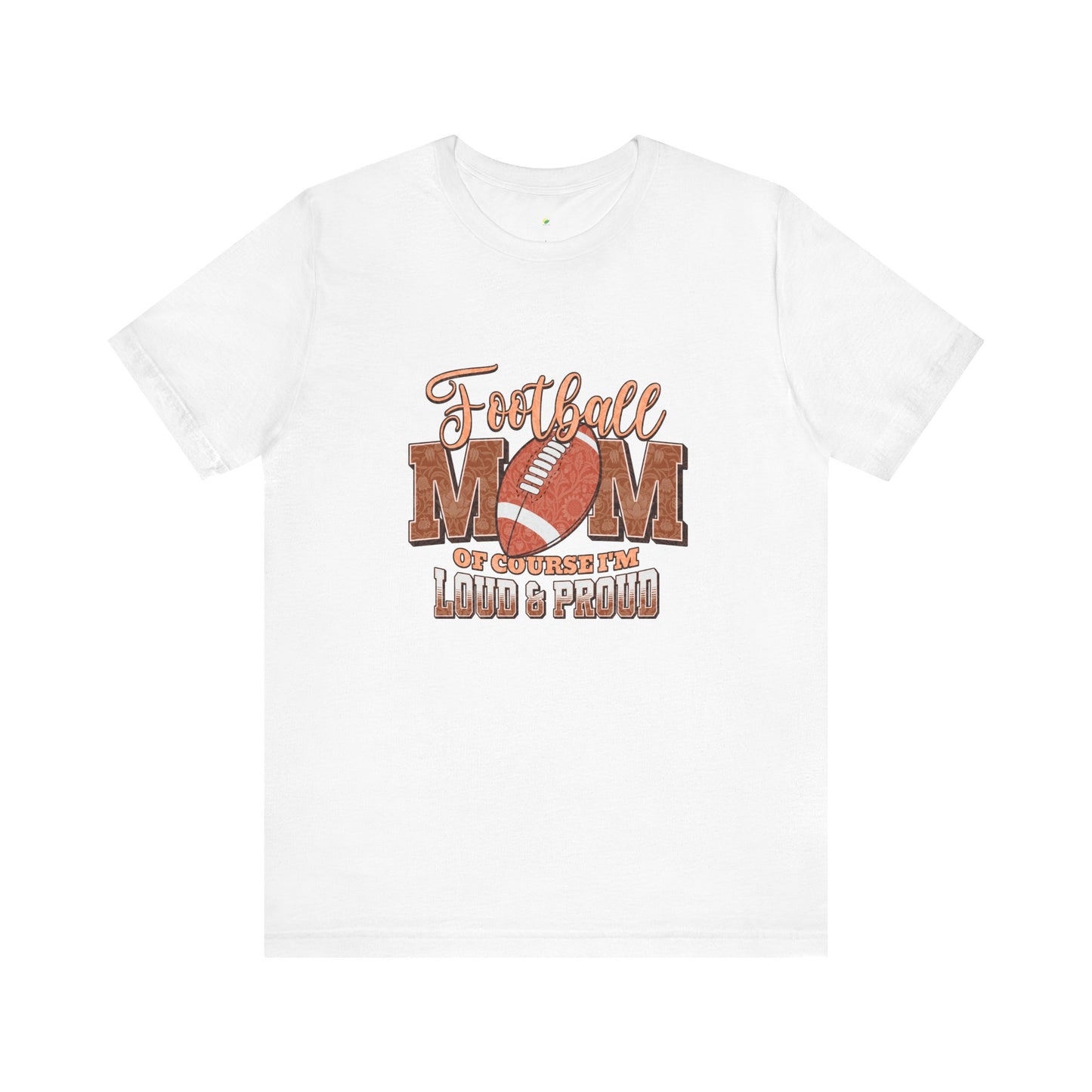 Football Mom Tee - Jersey Short Sleeve Tee