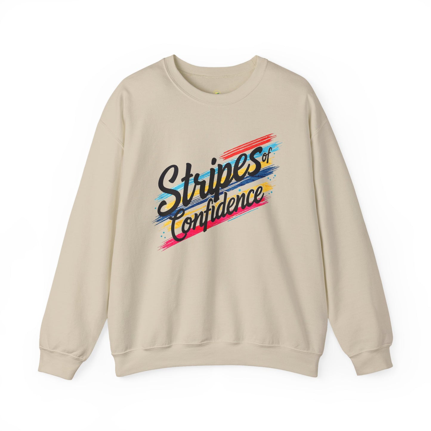 Stripes of Confidence Sweatshirt