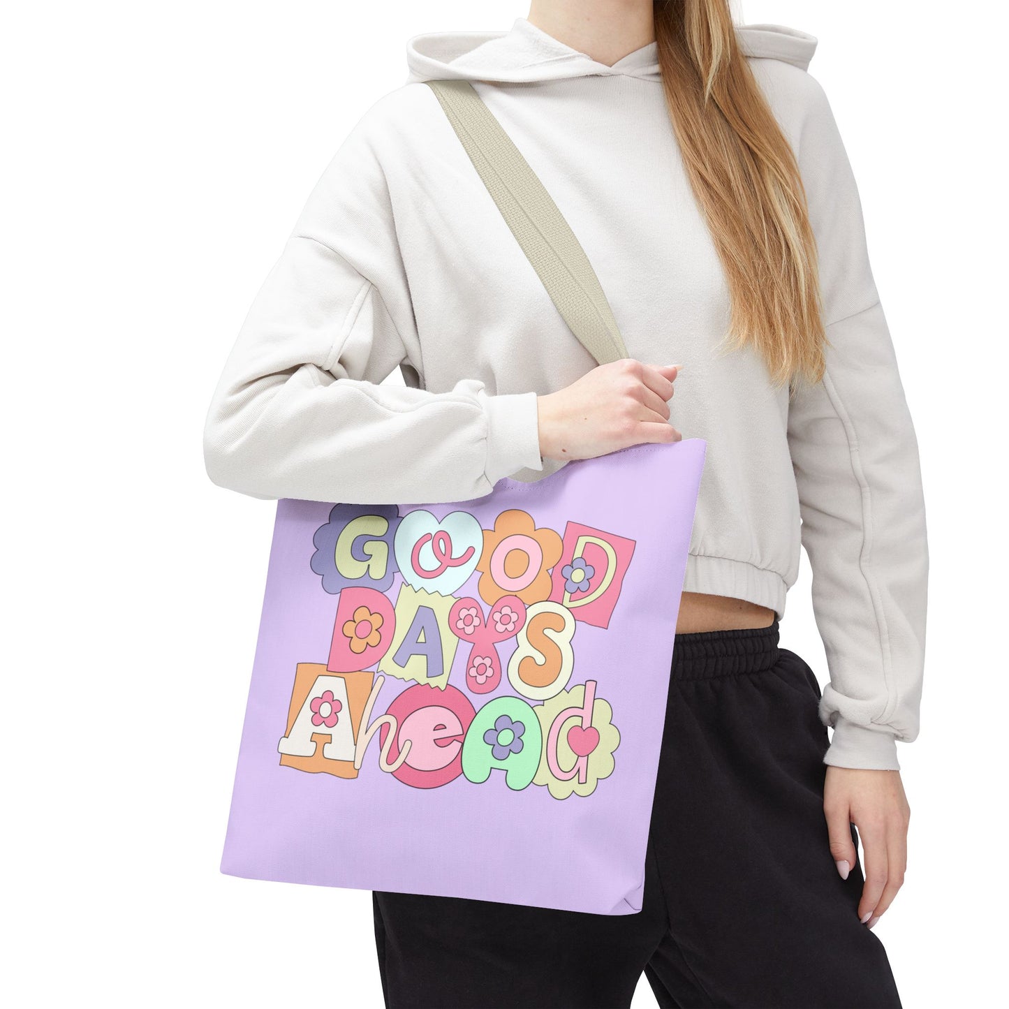 Tote Bag Good Days Ahead Design