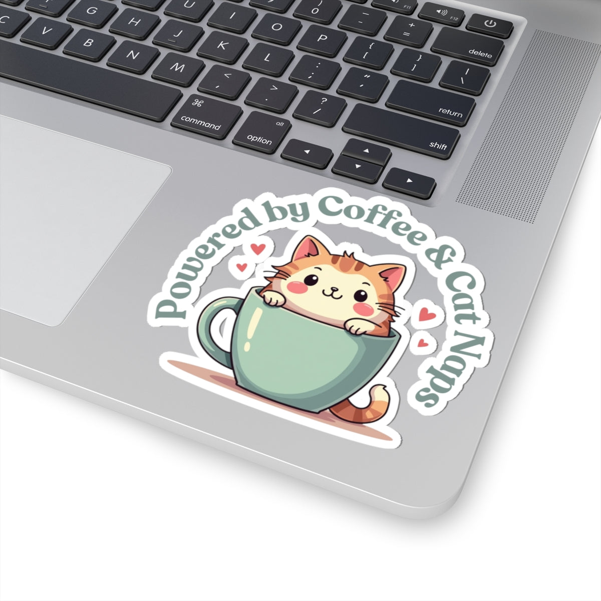 Cat Lovers Kiss-Cut Stickers