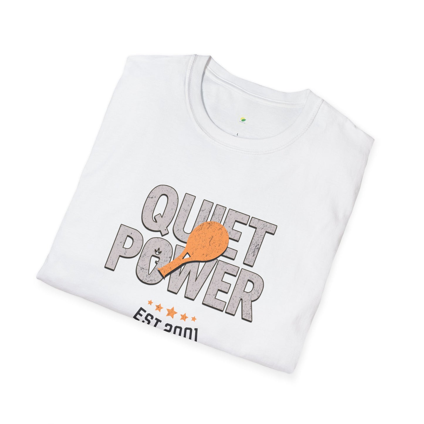 Quiet Power Graphic T-Shirt