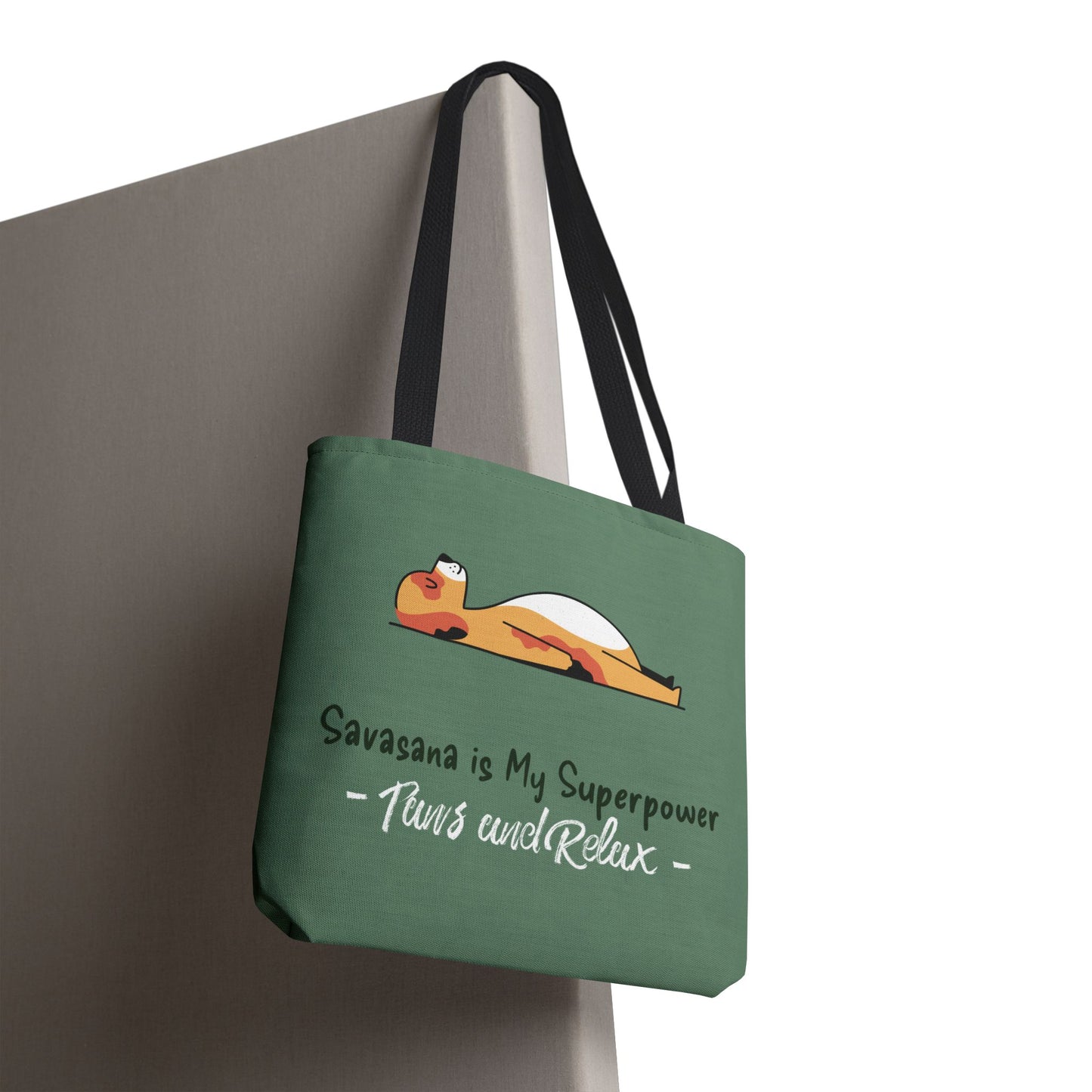 Zen Savasana Tote Bag