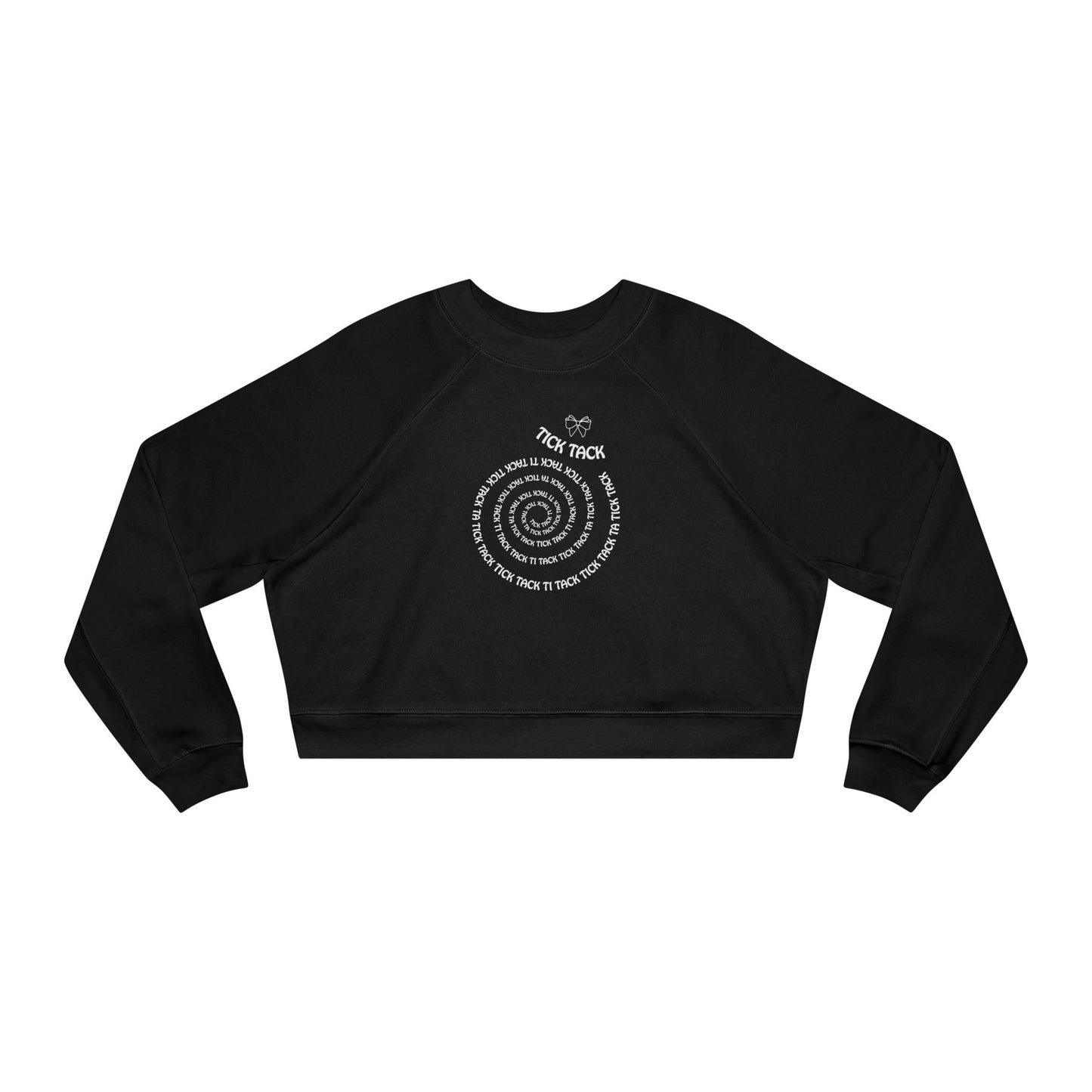 Trendy Women's Cropped Fleece Pullover, Cozy Sweatshirt for Casual Outfits, Perfect for Fall & Winter Wear, Gift for Her,
