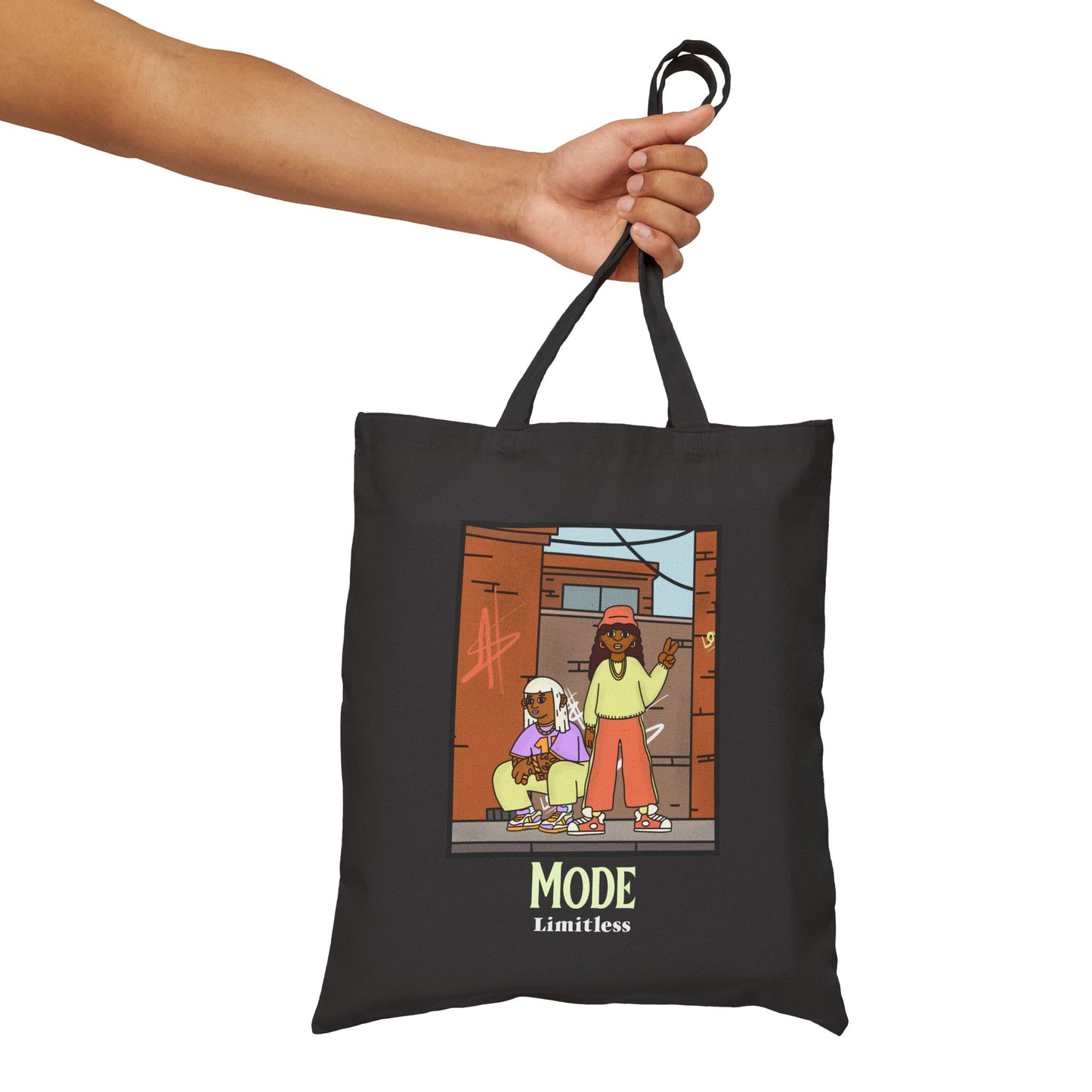 Limitless Cotton Canvas Tote Bag