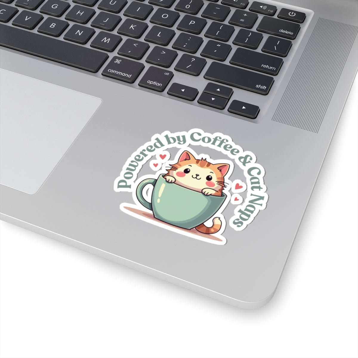 Cat Lovers Kiss-Cut Stickers