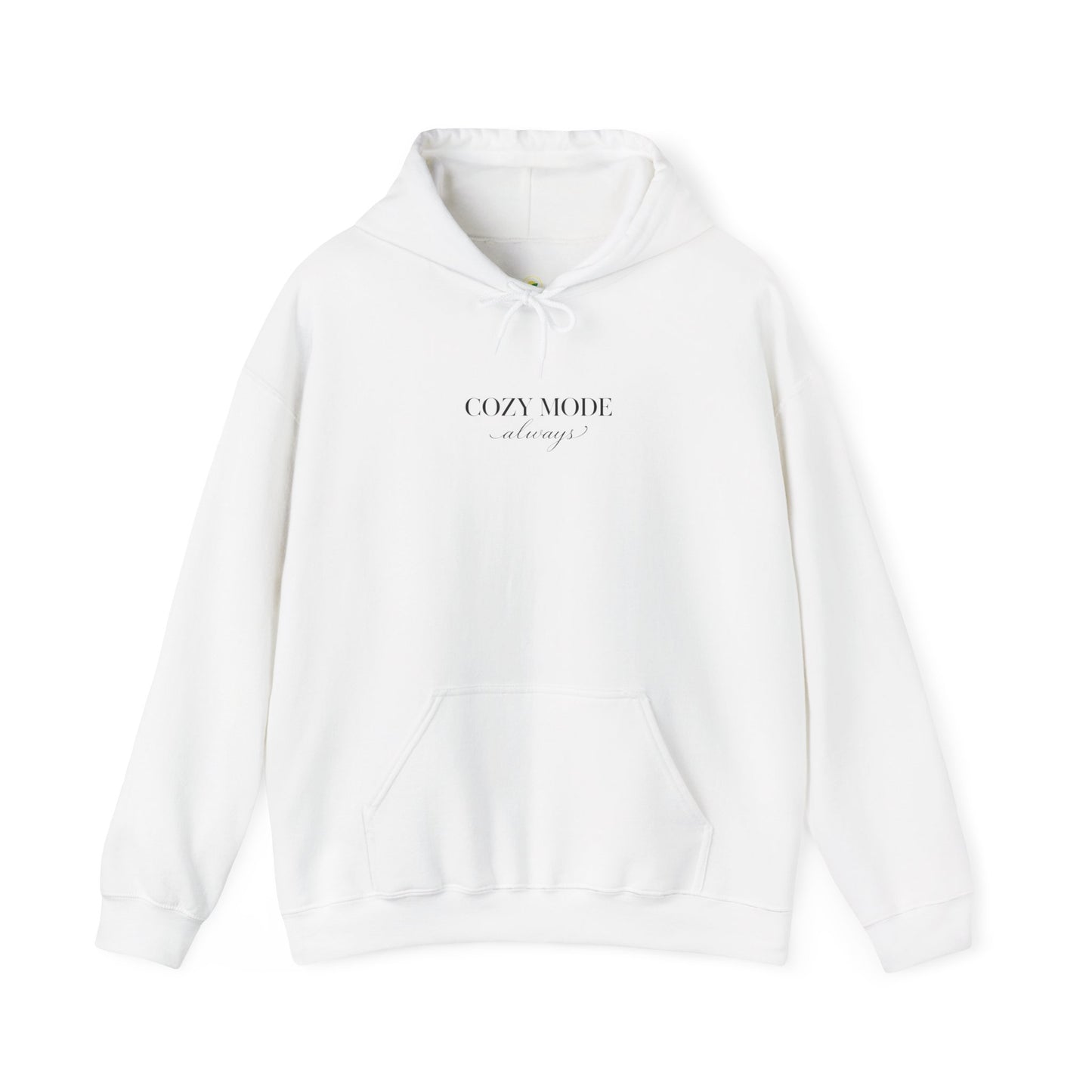 Cozy Mode Hoodie - Heavy Blend Hooded Sweatshirt