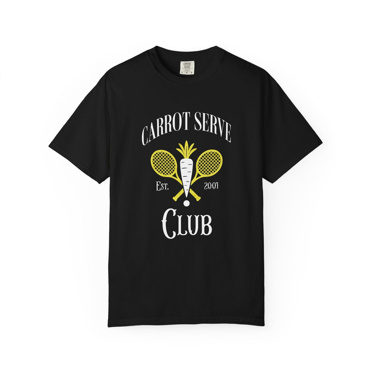 Carrot Serve Tennis Club T-Shirt