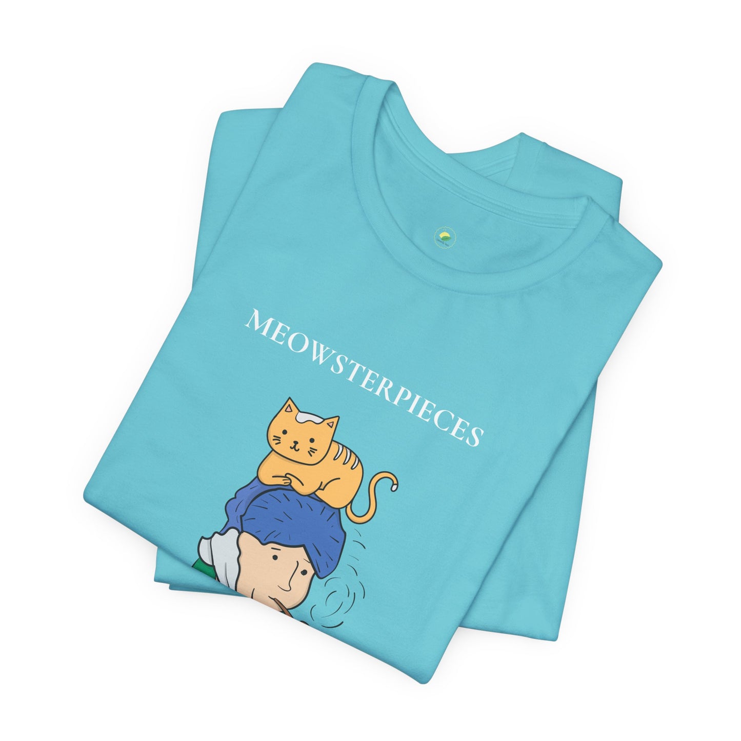 Art and Cats Unisex Tee