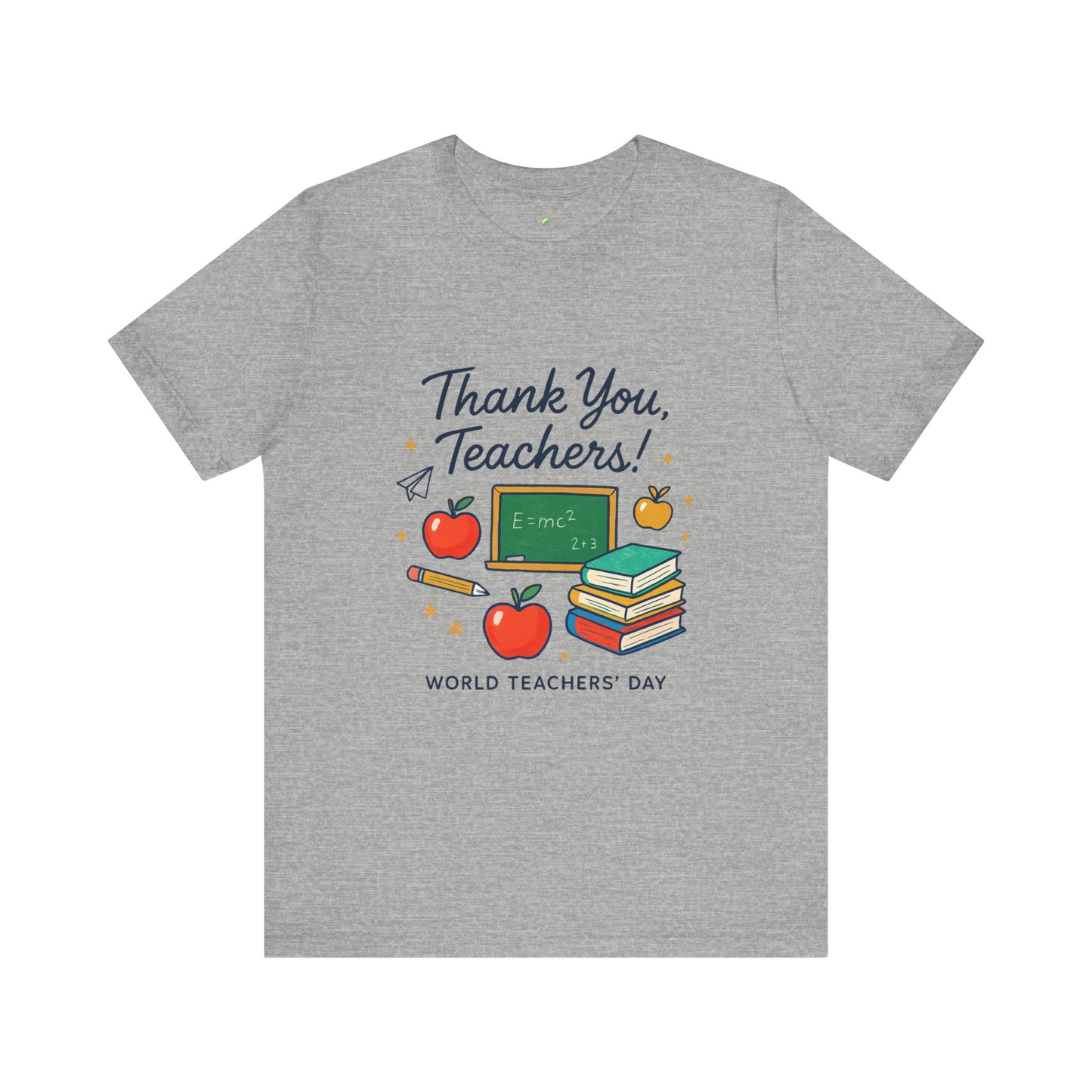 Teacher Appreciation Unisex Tee - Thank You Teachers