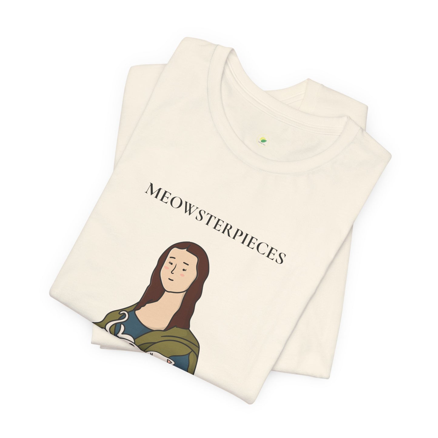Cat Art Lovers Tee