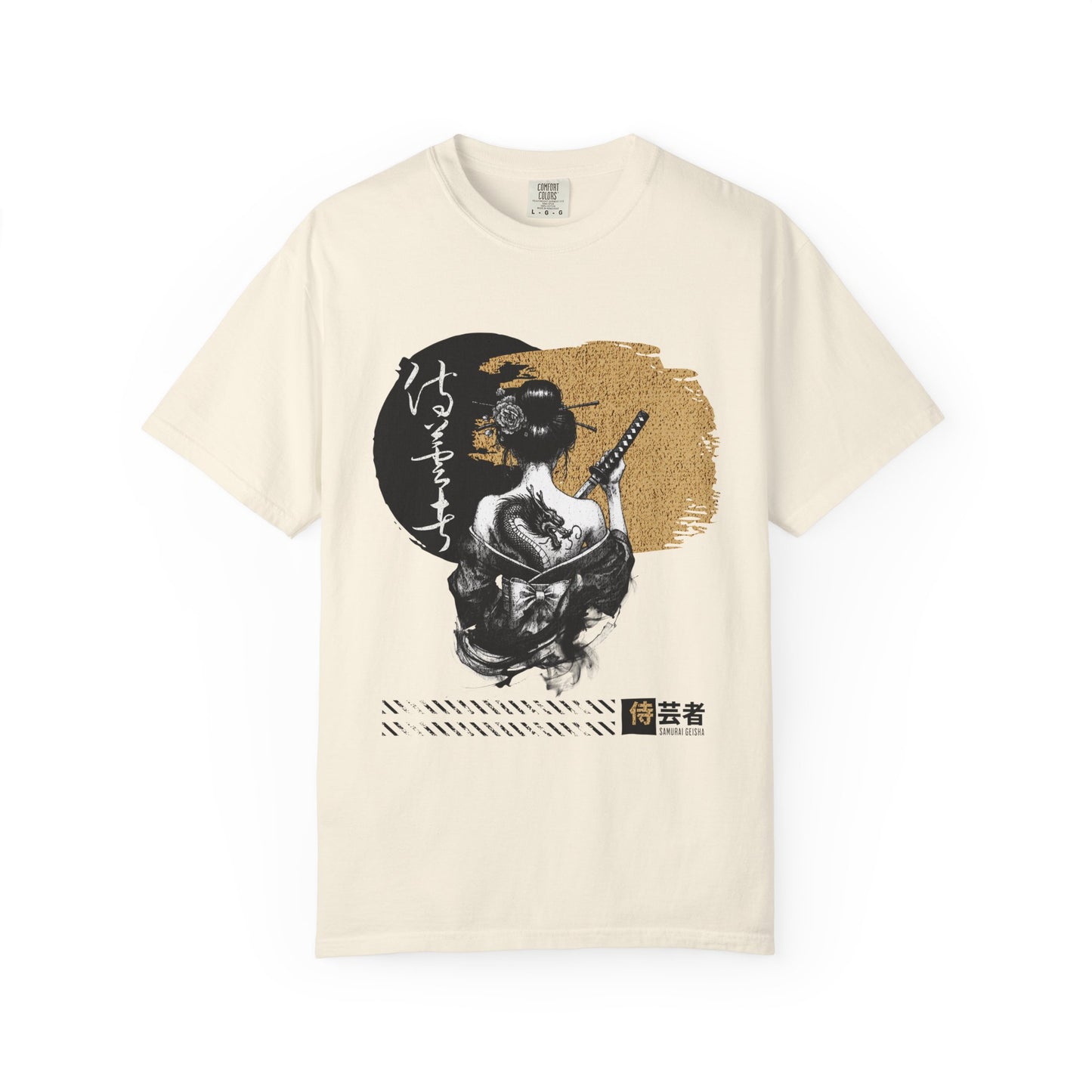 Samurai Geisha T-Shirt