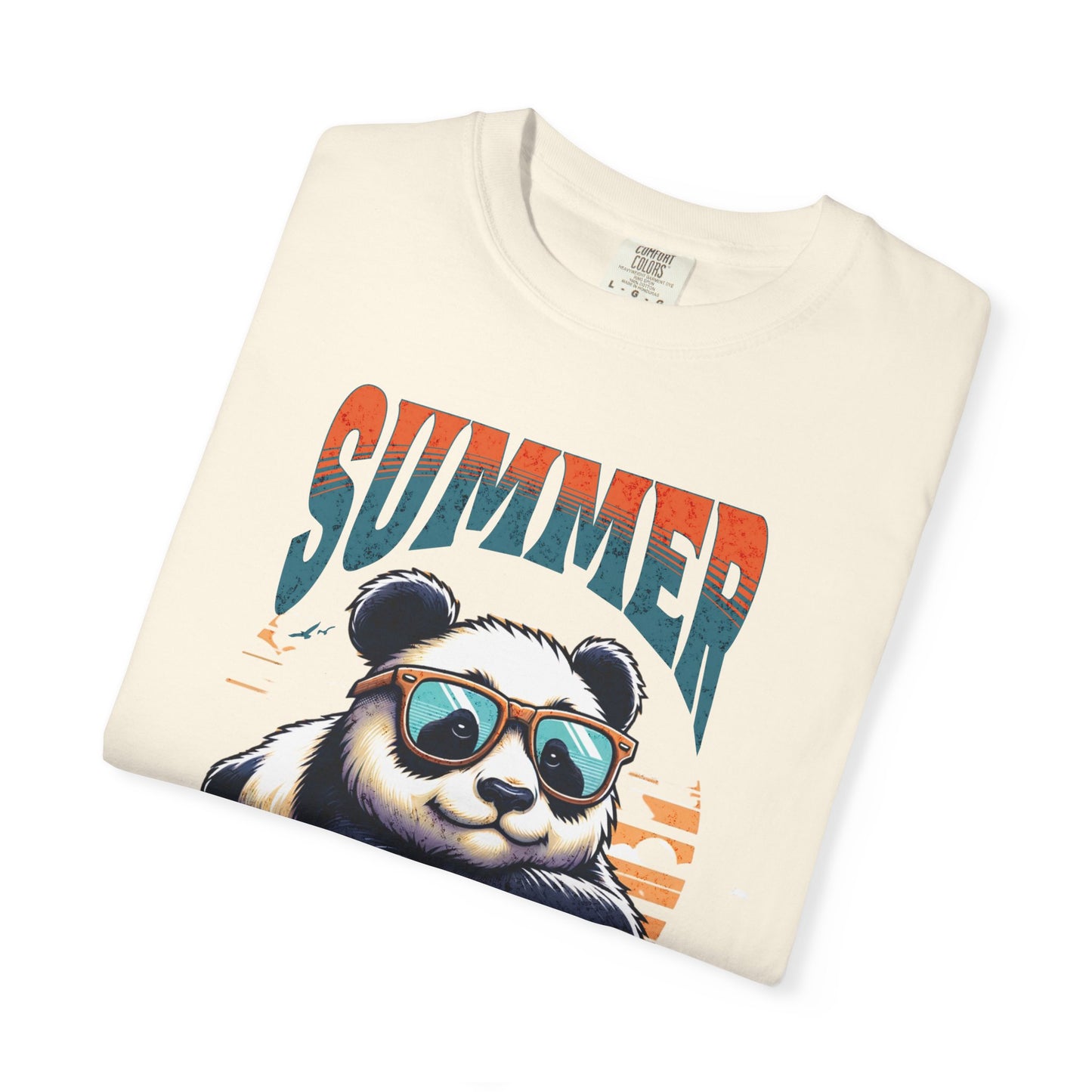 Summer Vibes T-shirt - Unisex Garment-Dyed
