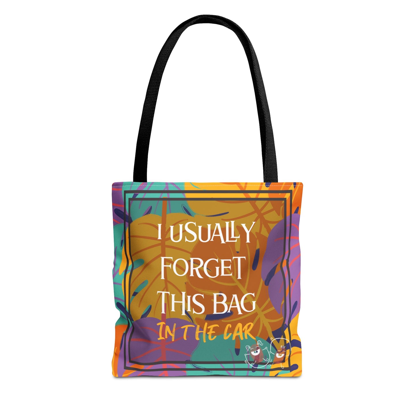 Colorful Reminder Tote Bag