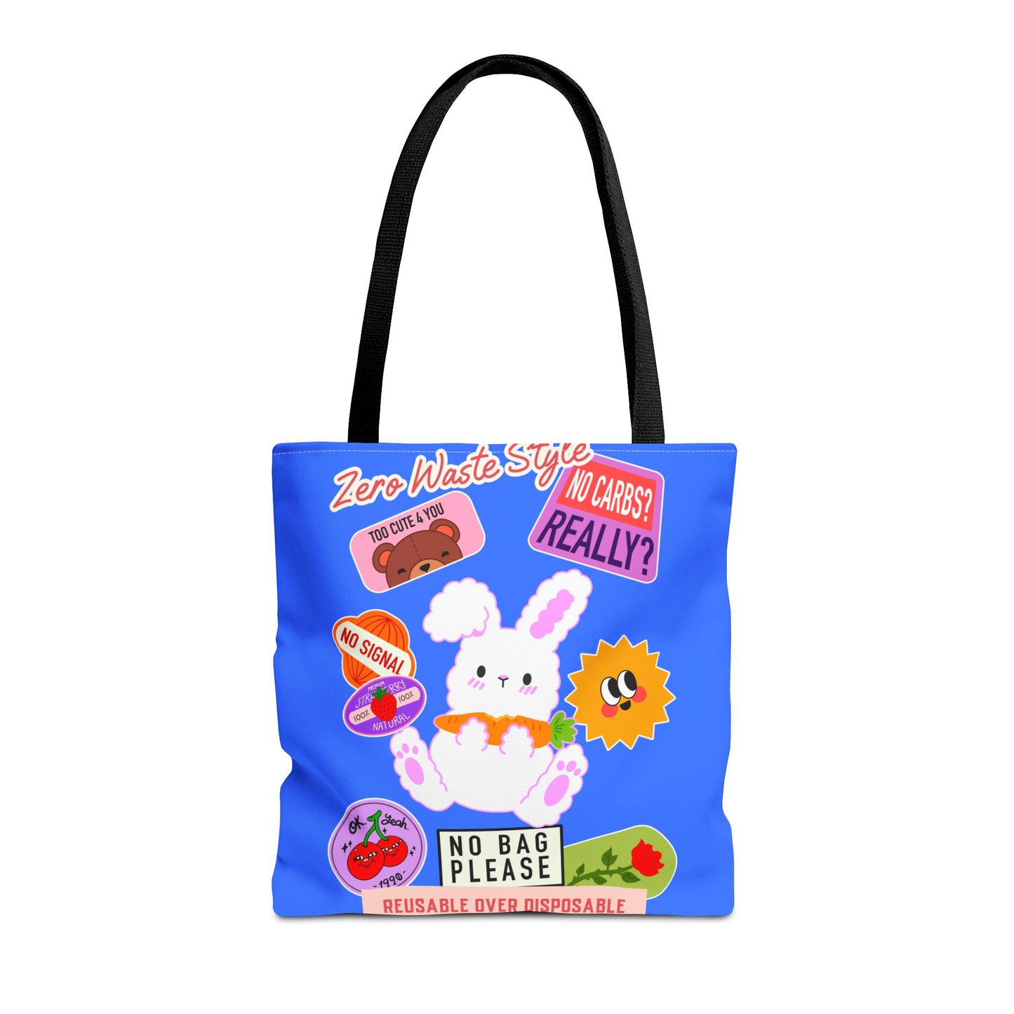 Tote Bag - No Bag Please Design