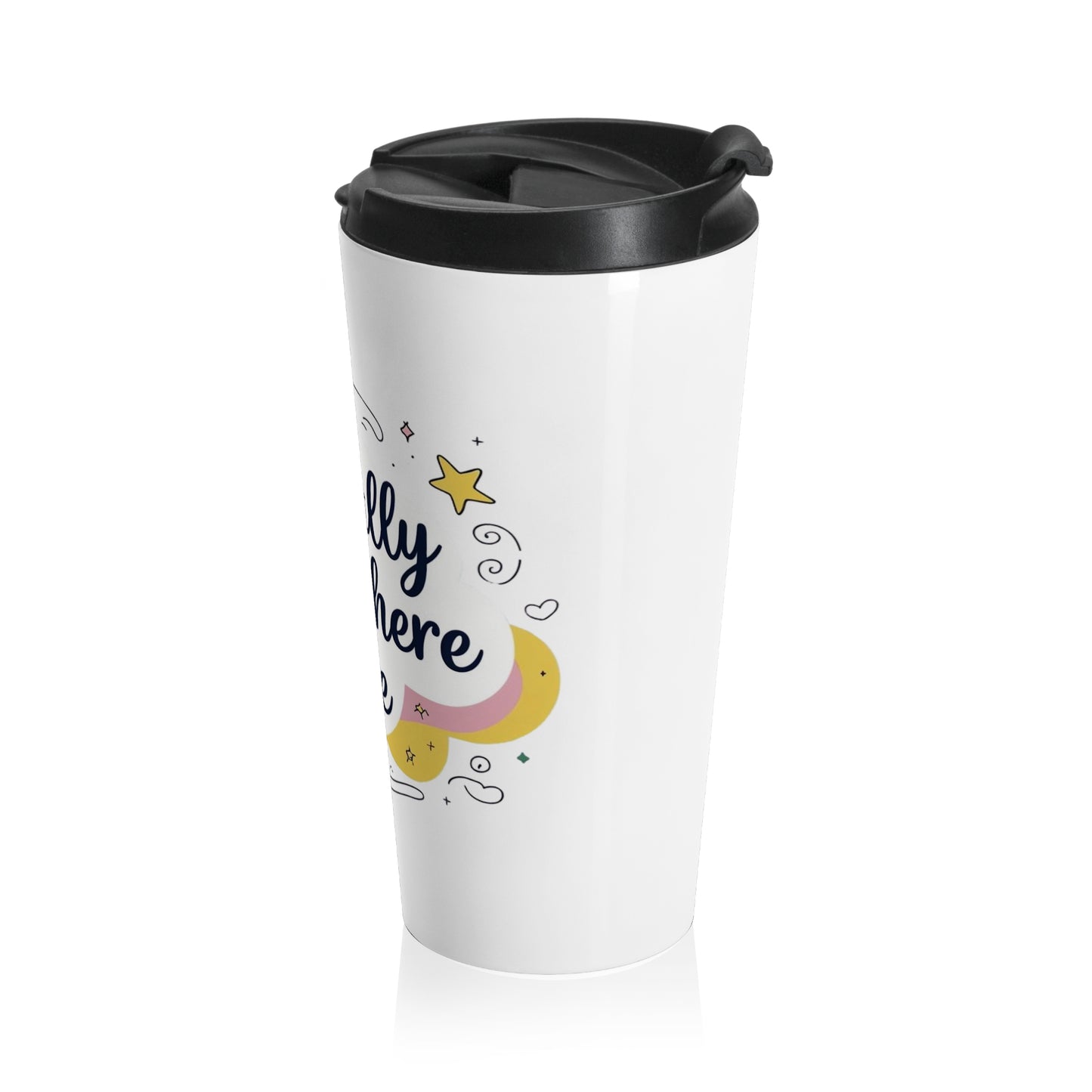 Travel Mug - Mentally Somewhere Else